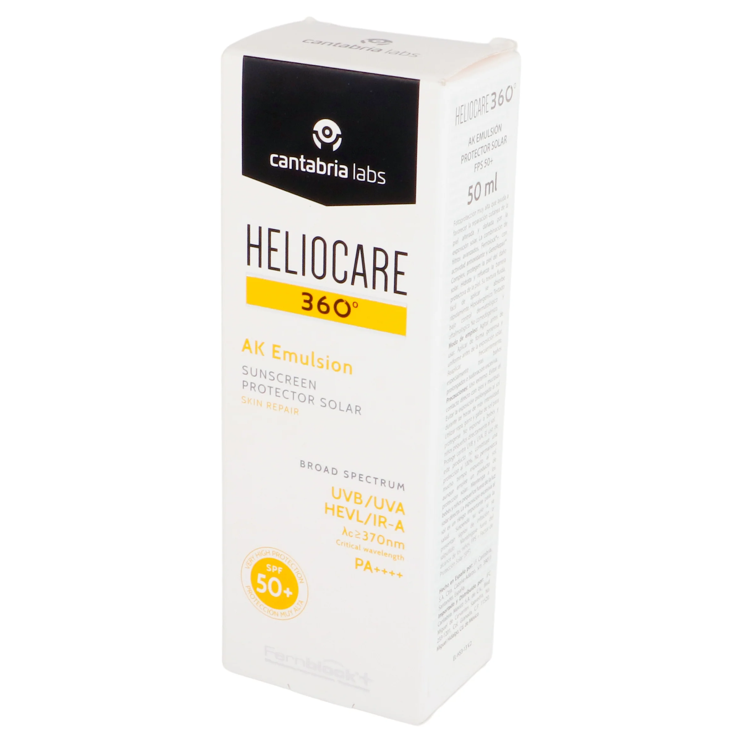 Protector Solar Heliocare 360 Ak Emulsion 50 Ml - Image 4