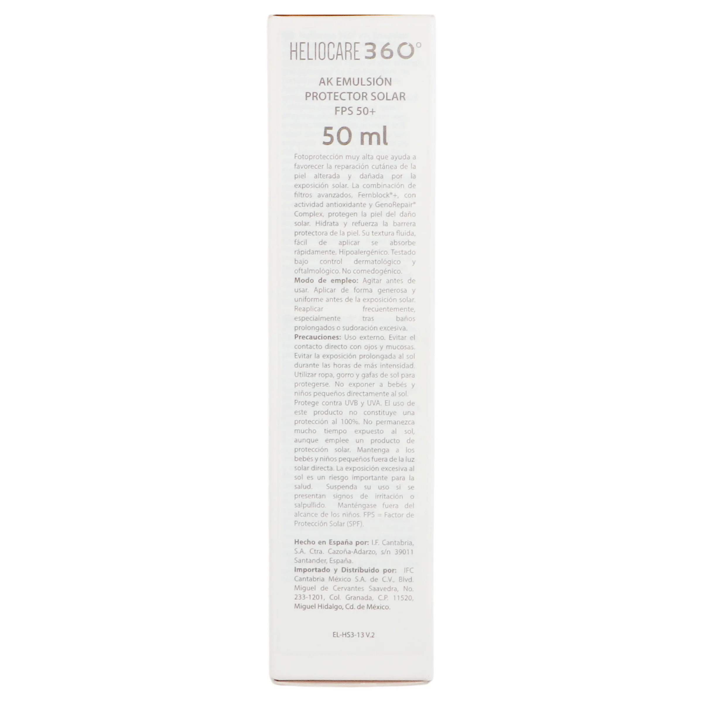 Protector Solar Heliocare 360 Ak Emulsion 50 Ml - Image 5