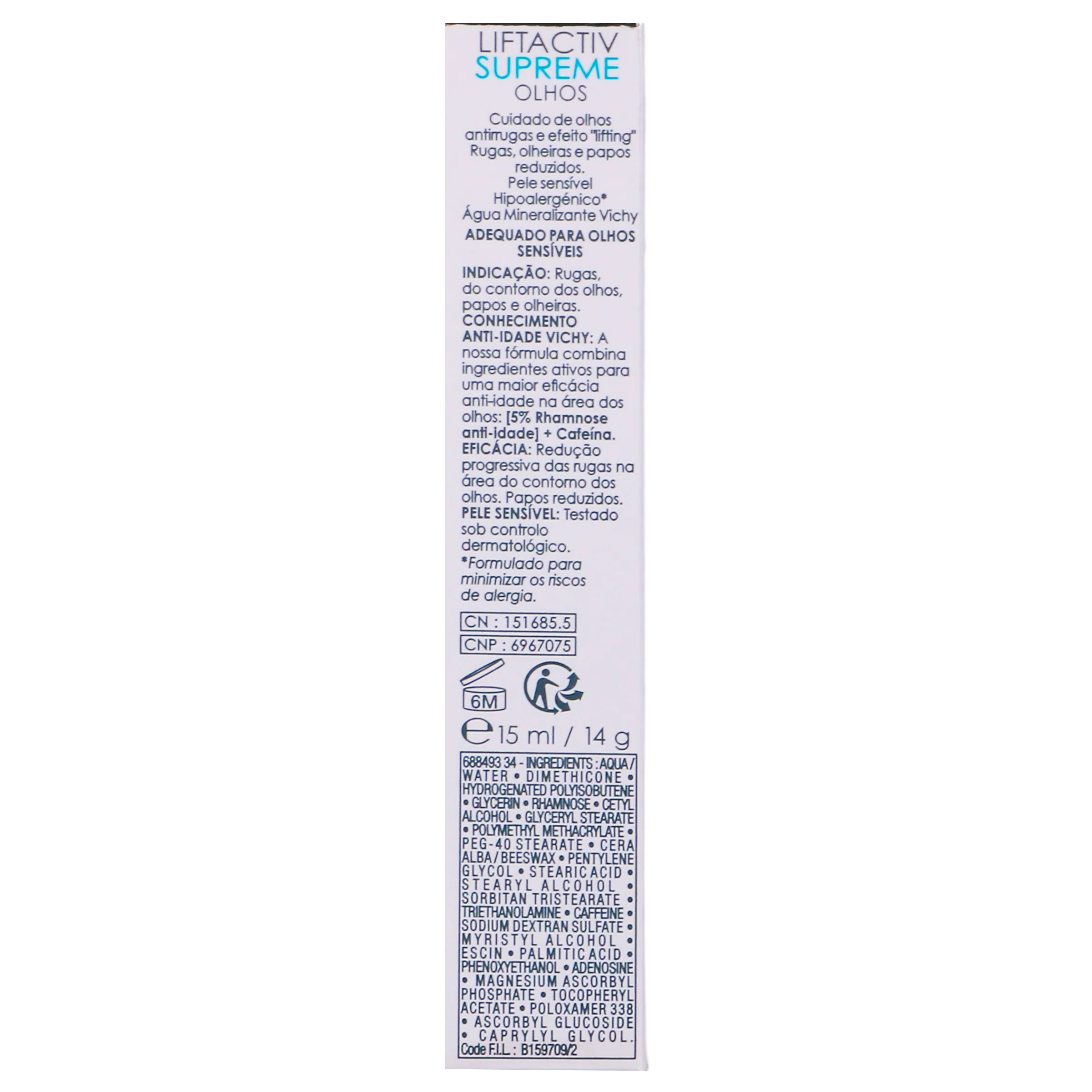 Tratamiento Para Ojos Liftactiv Supreme 15 Ml - Image 5
