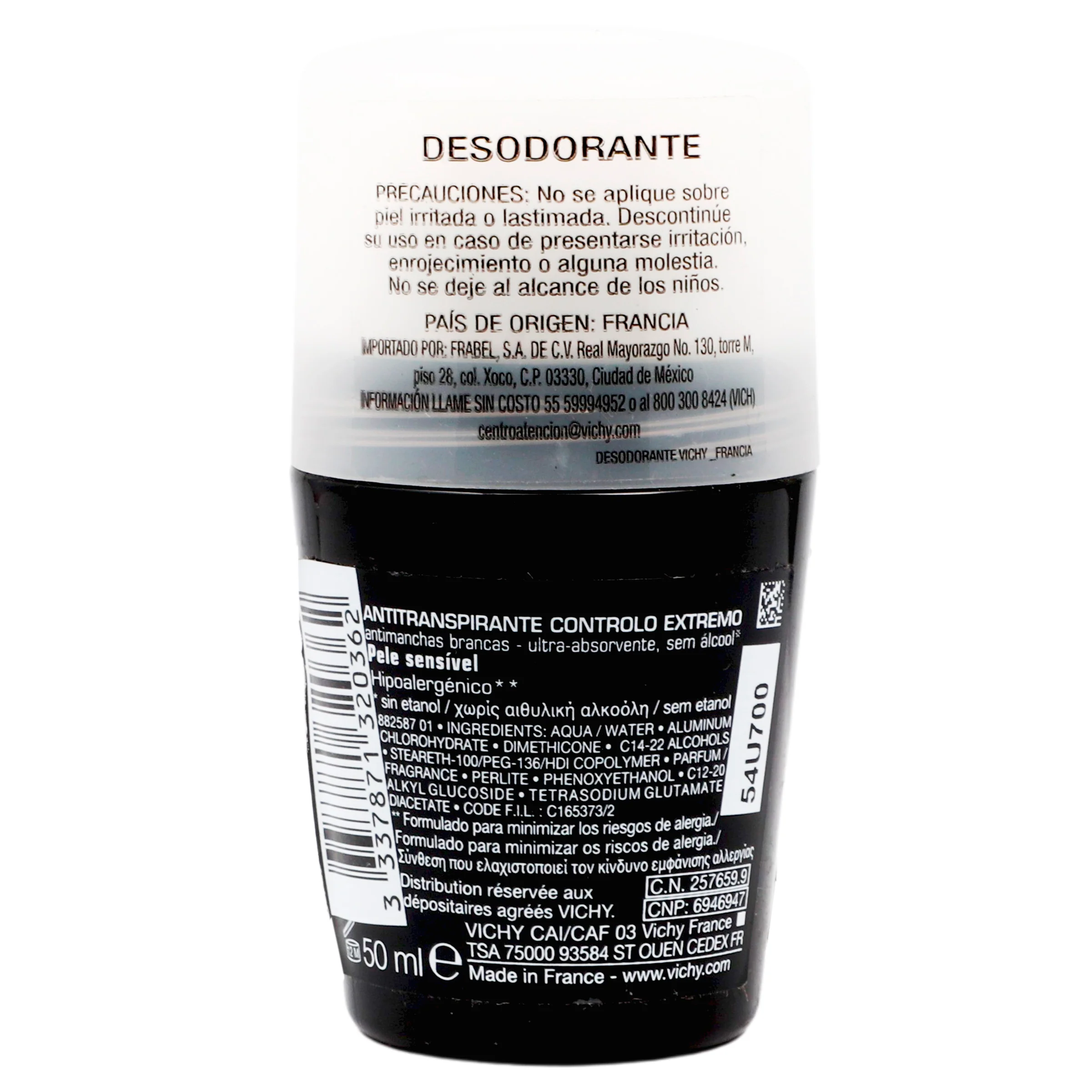 Desodorante Homme Extra Control R-On 50 Ml - Image 7