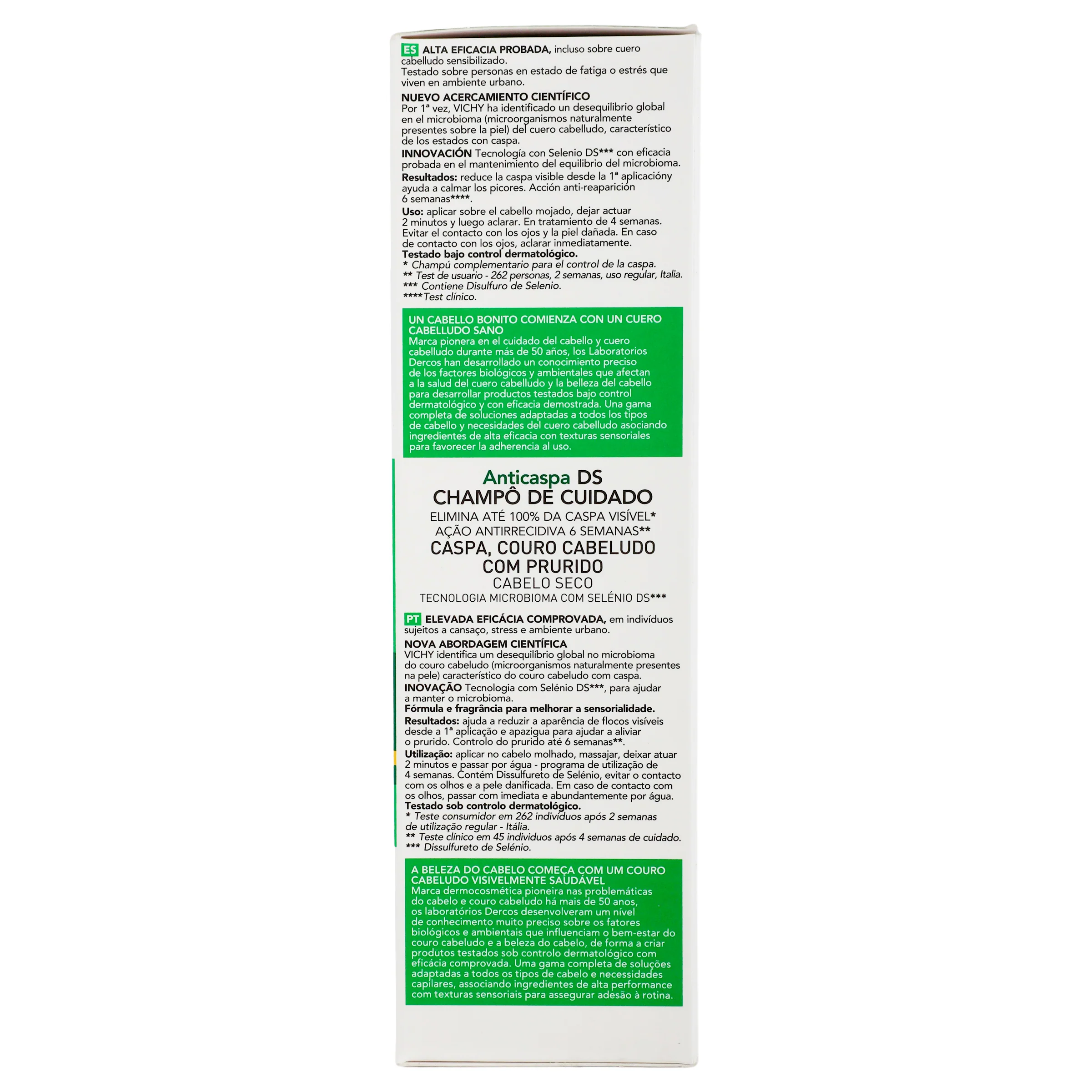 Shampoo Dercos Anticaspa Para Cabello Seco 200 Ml - Image 4