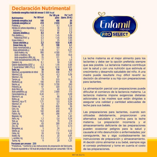 Enfamil 1 Premium 1100 G + Bolsa Gratis - Image 5