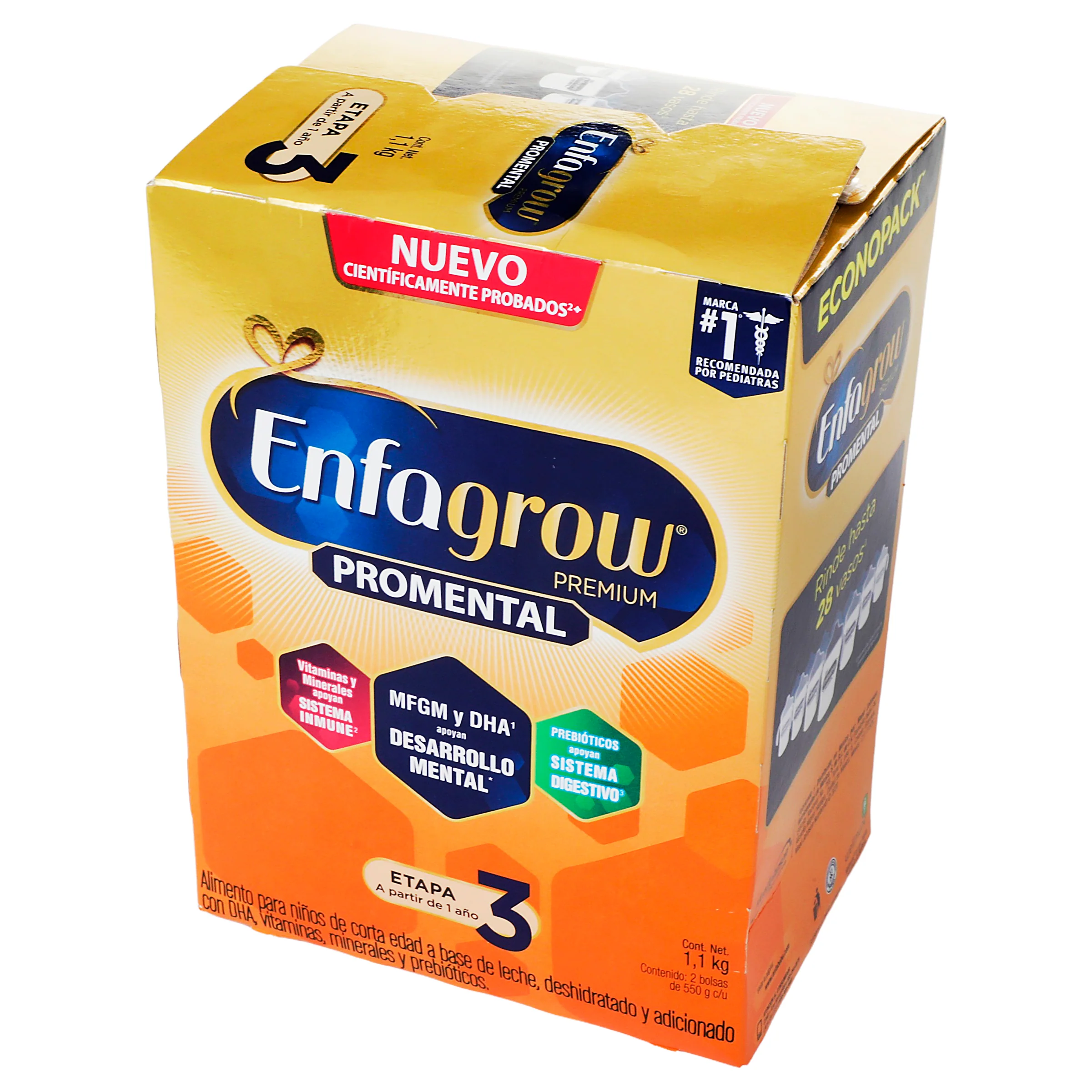 Enfagrow Etapa 3 Premium Pro Select 1100 Gr - Image 4
