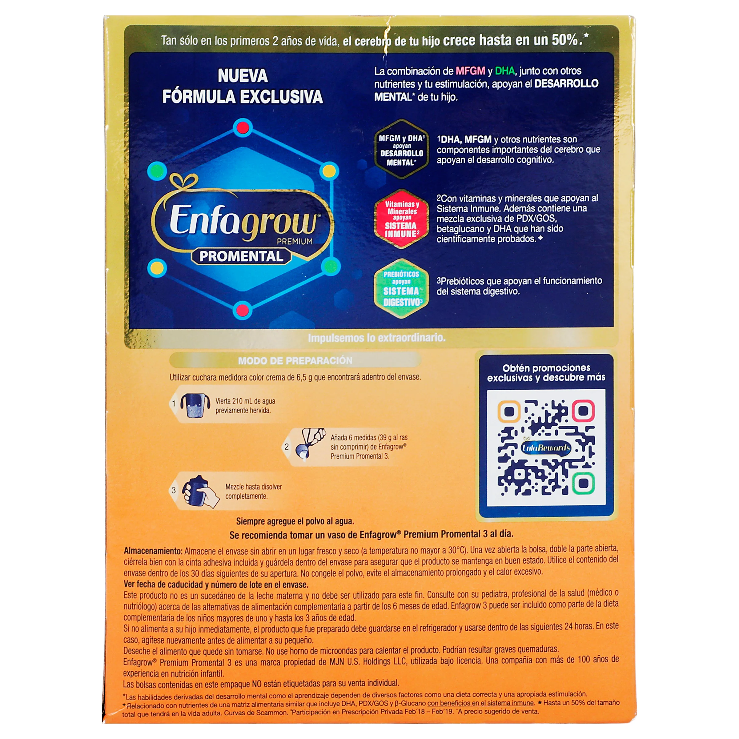 Enfagrow Etapa 3 Premium Pro Select 1100 Gr - Image 7