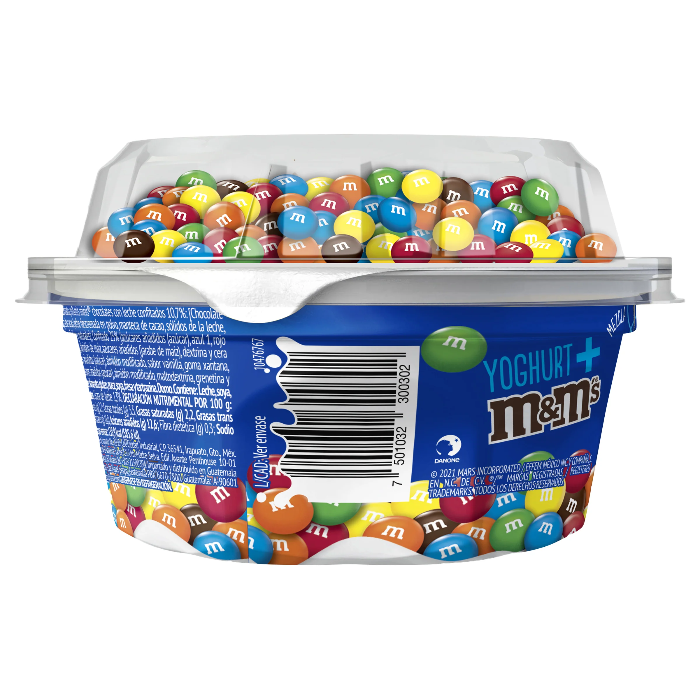 Danmix Vainilla Con Domo M&M 110 G - Image 3