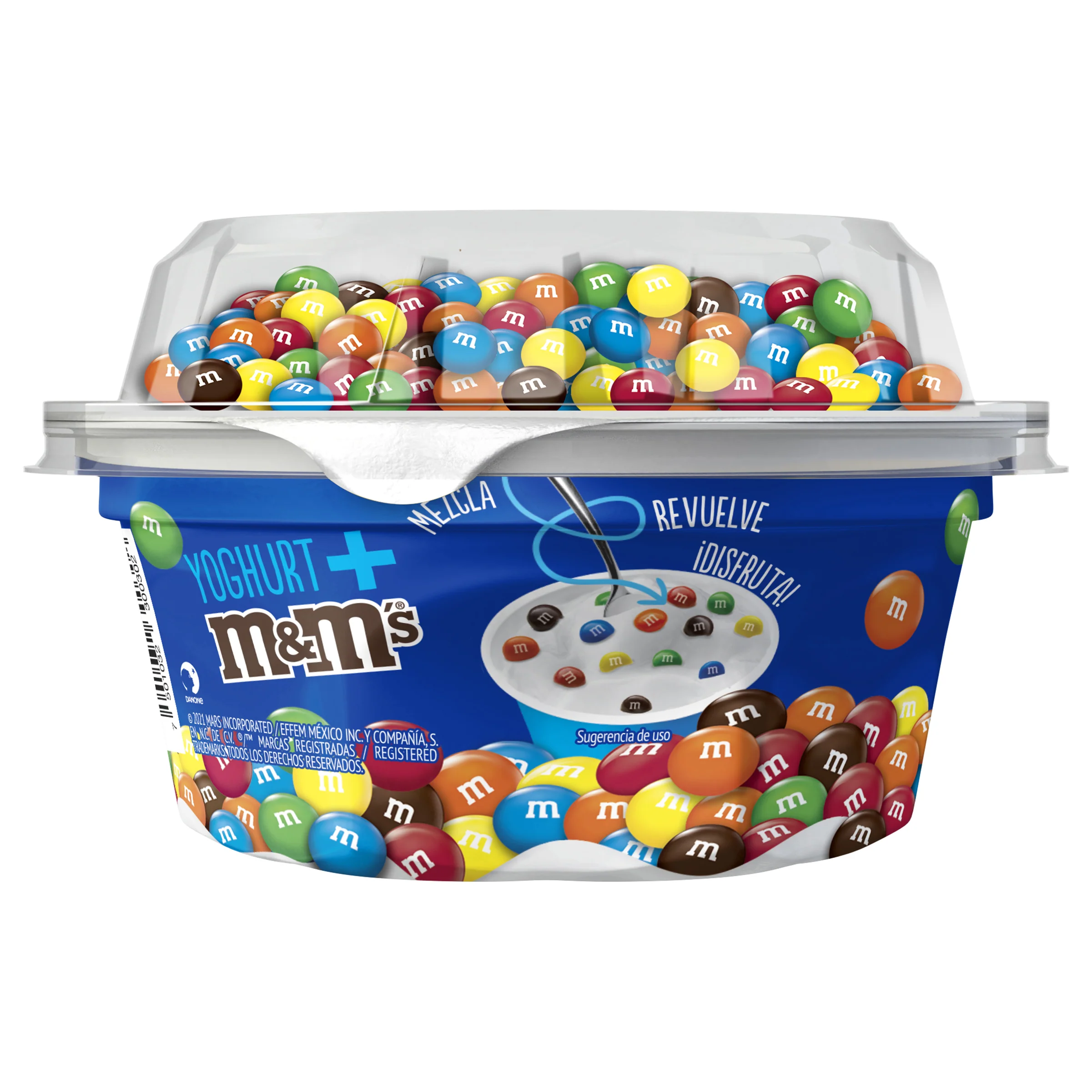 Danmix Vainilla Con Domo M&M 110 G - Image 4