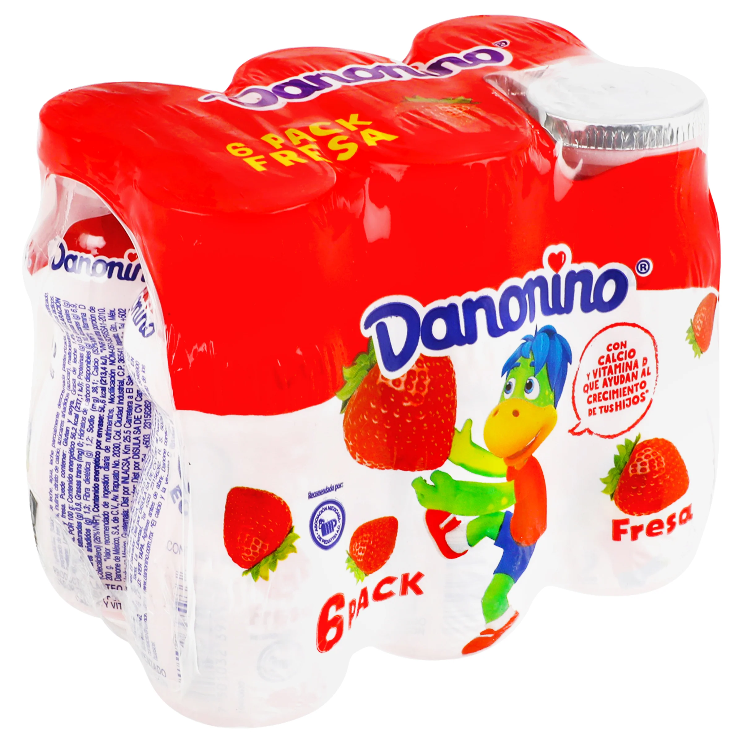 Danonino Bebible Fresa 90 G