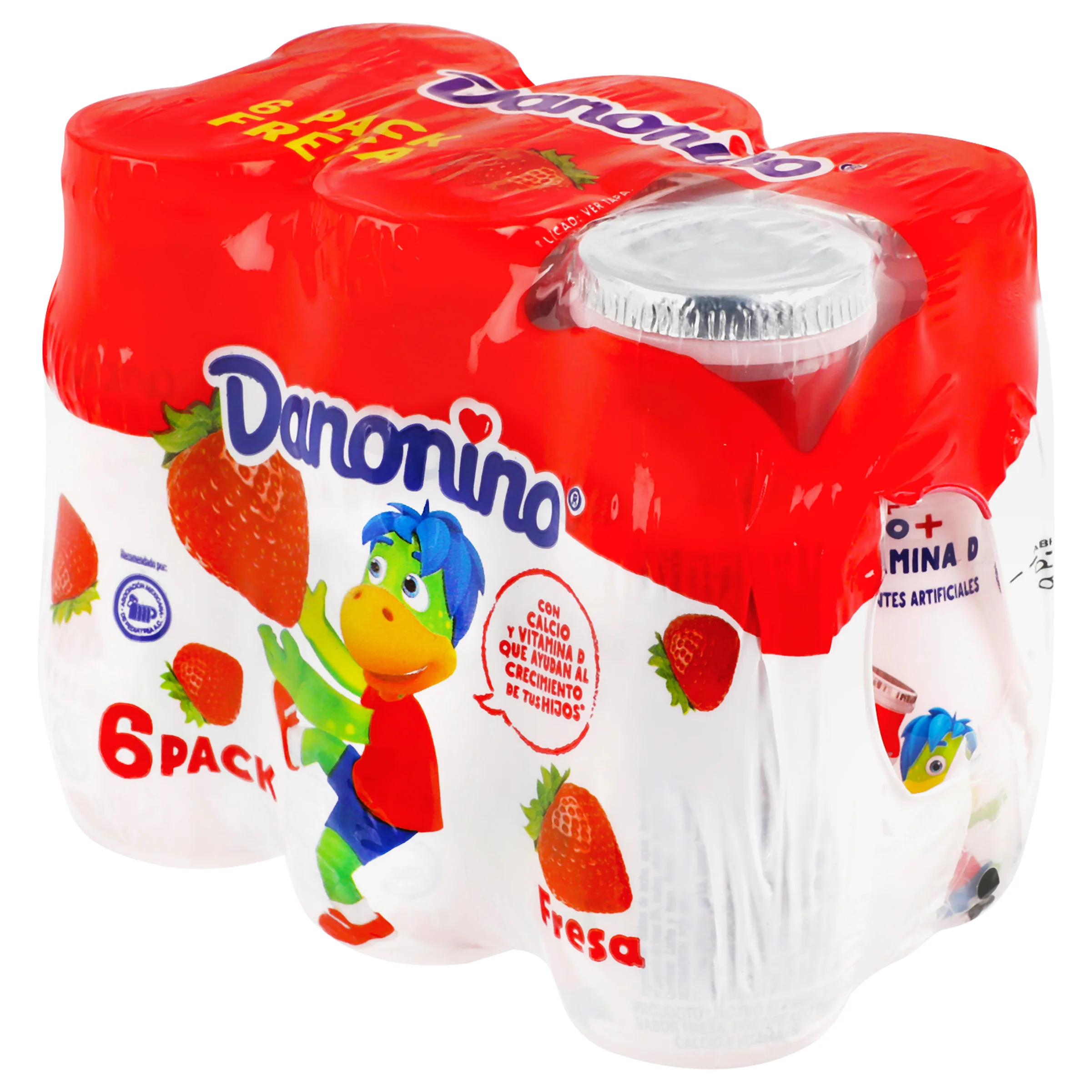 Danonino Bebible Fresa 90 G - Image 2