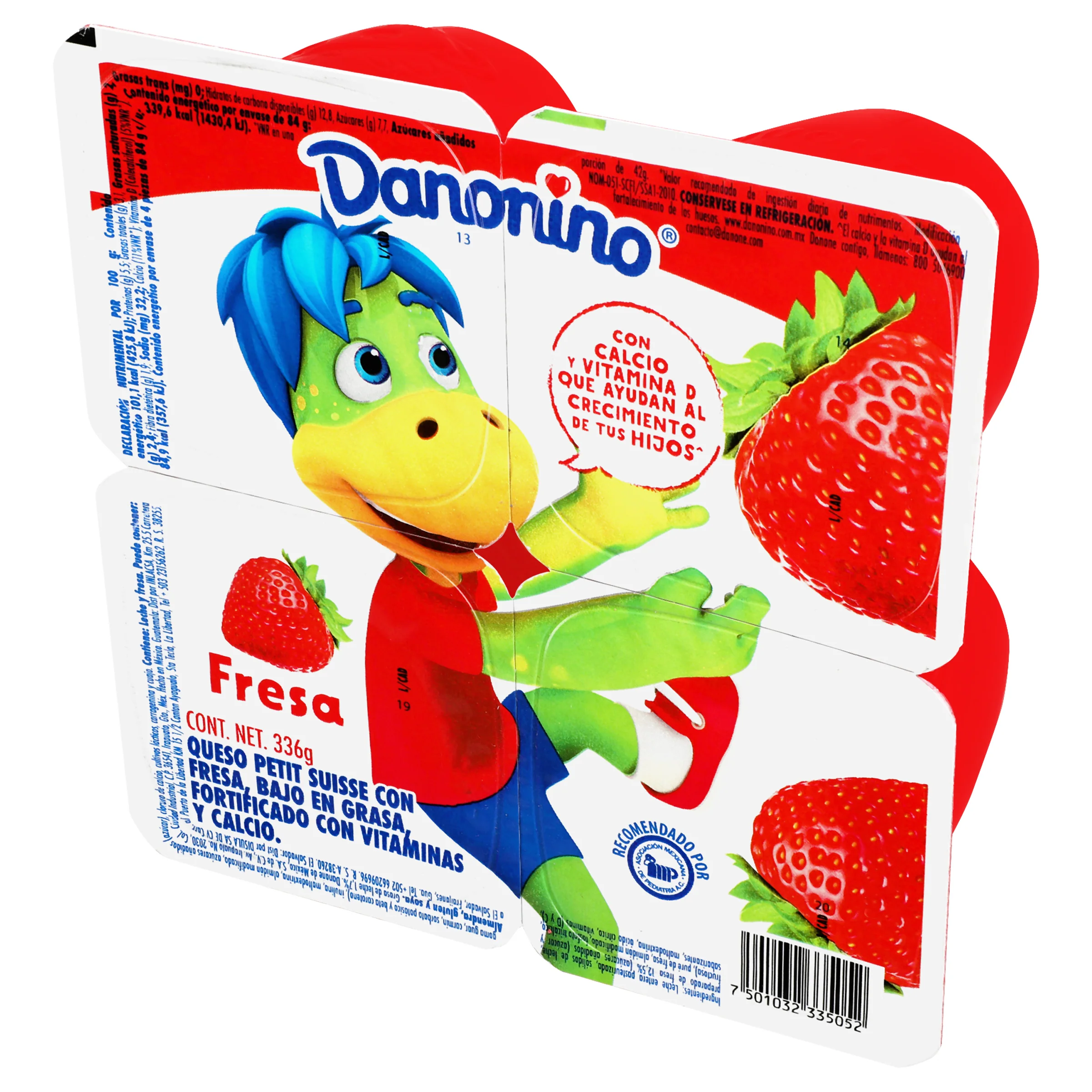 Danonino Maxi 336 G Pack Con 4 Piezas - Image 2