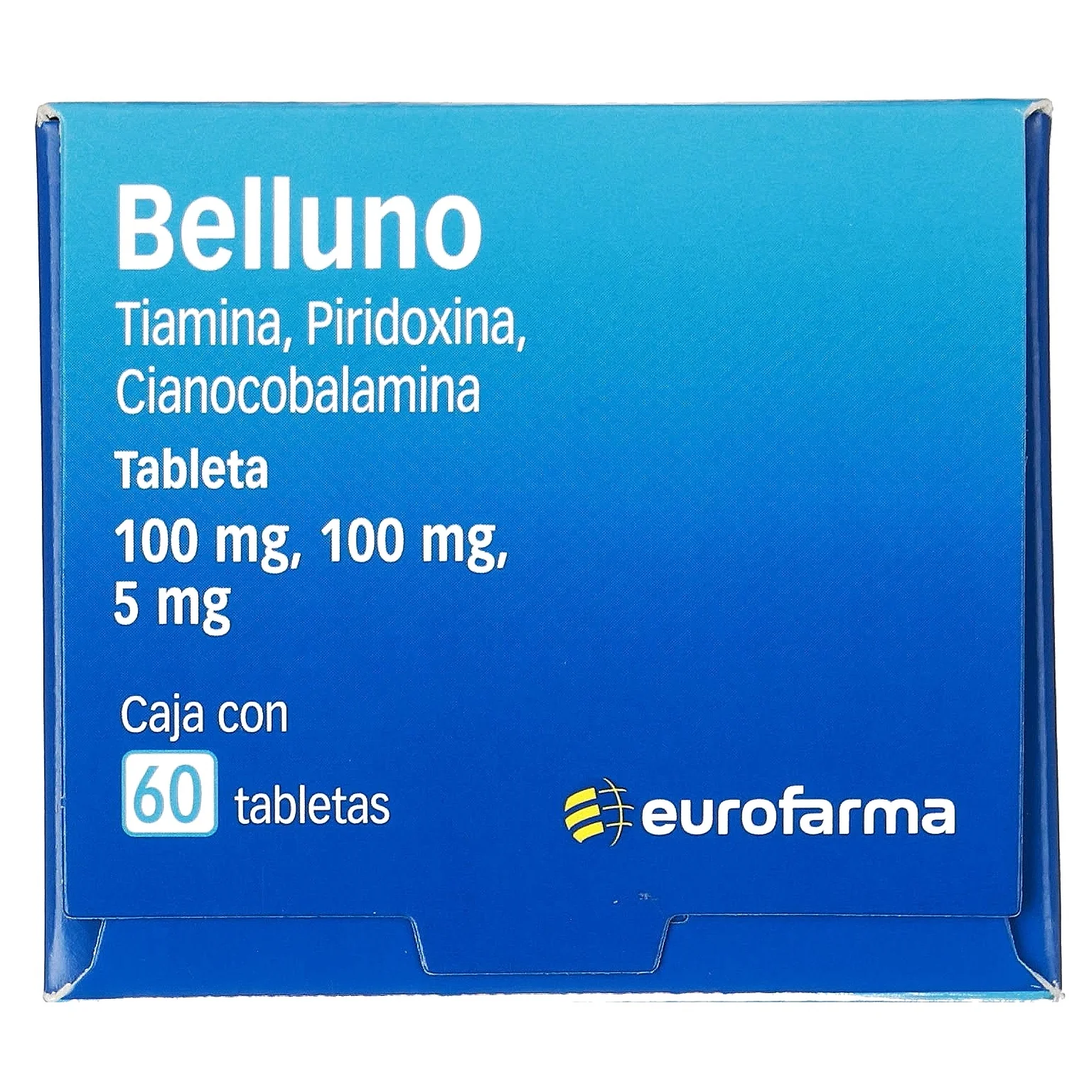 Belluno 100/100/5 Mg Con 60 Tabletas - Image 6
