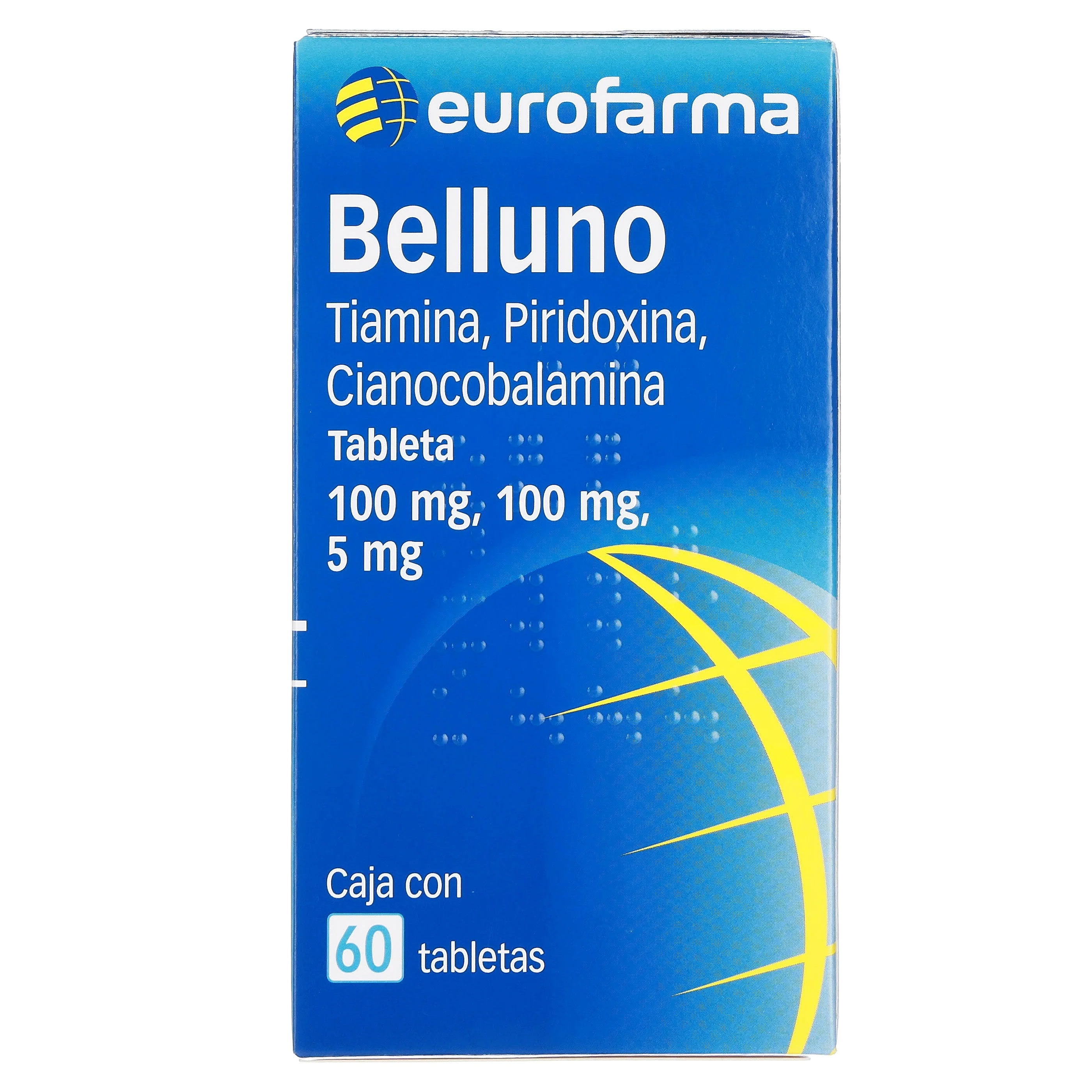 Belluno 100/100/5 Mg Con 60 Tabletas - Image 7