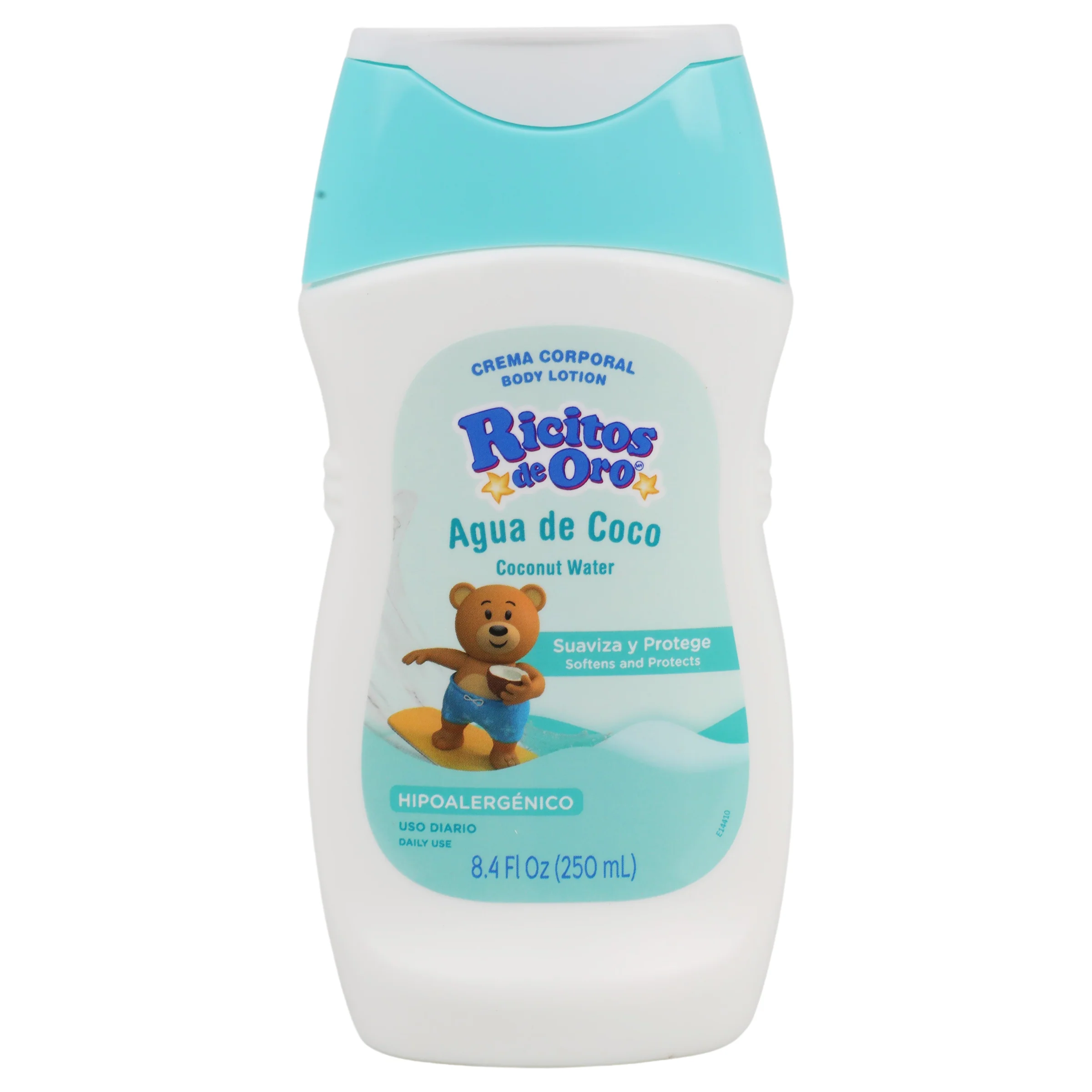 Crema Ricitos De Oro Agua Coco 250 Ml