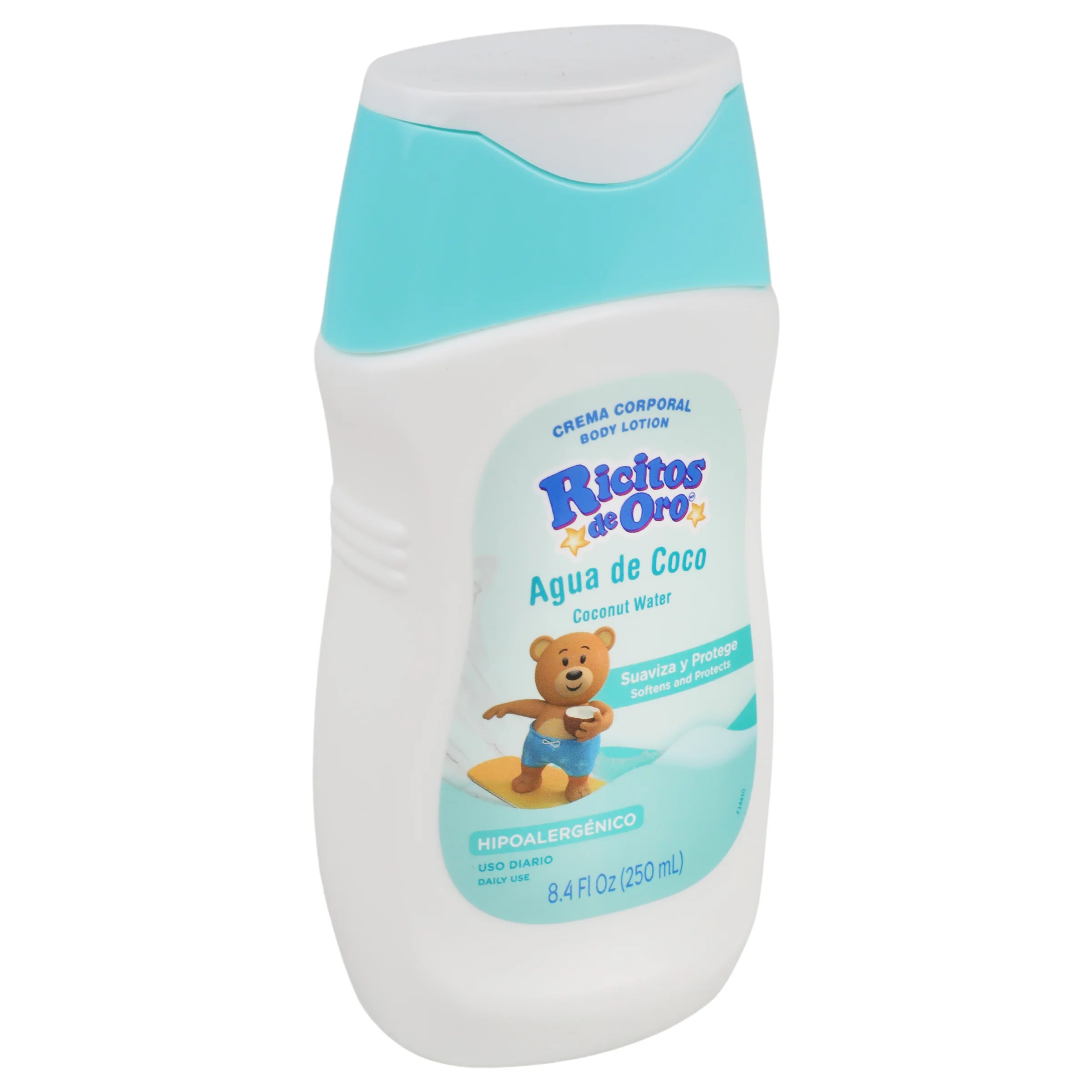 Crema Ricitos De Oro Agua Coco 250 Ml - Image 2