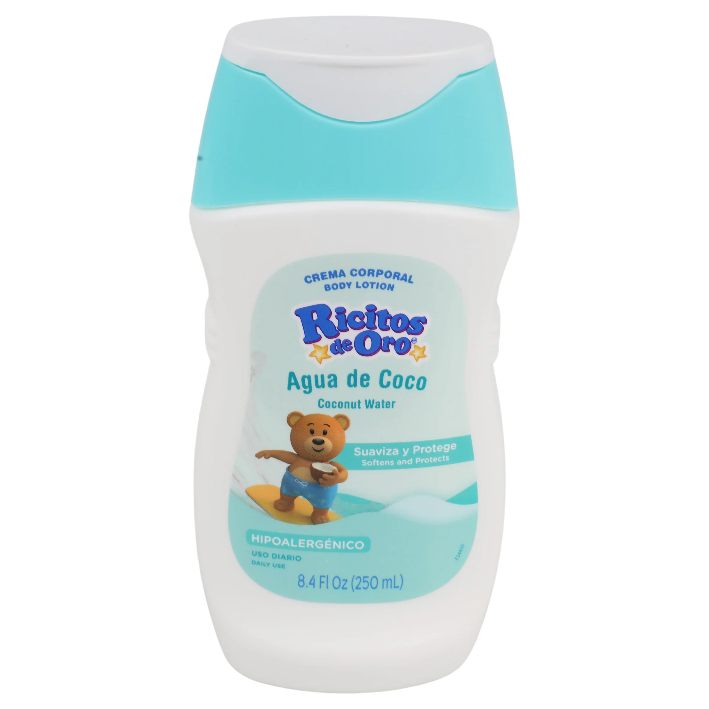 Crema Ricitos De Oro Agua Coco 250 Ml - Image 3