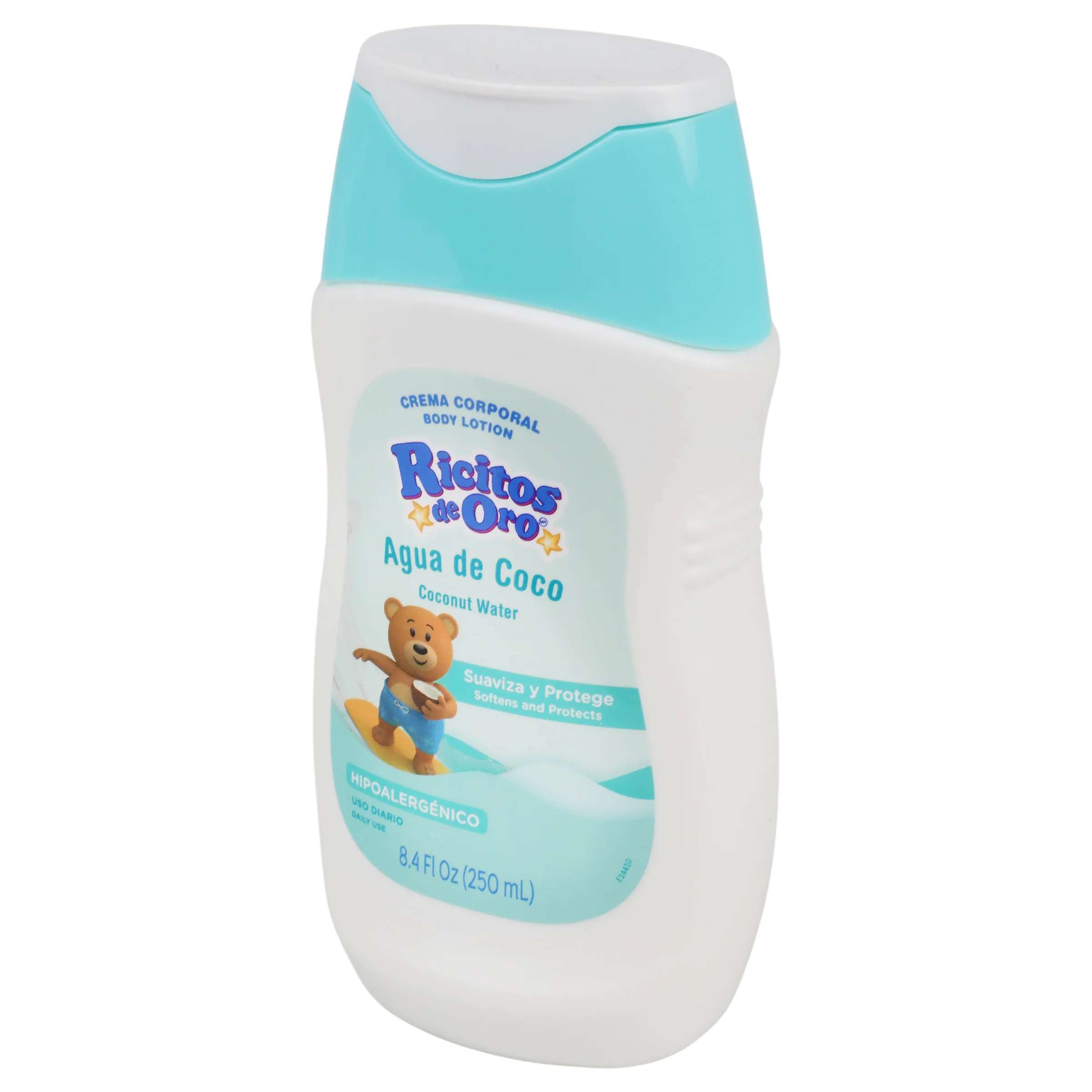 Crema Ricitos De Oro Agua Coco 250 Ml - Image 4