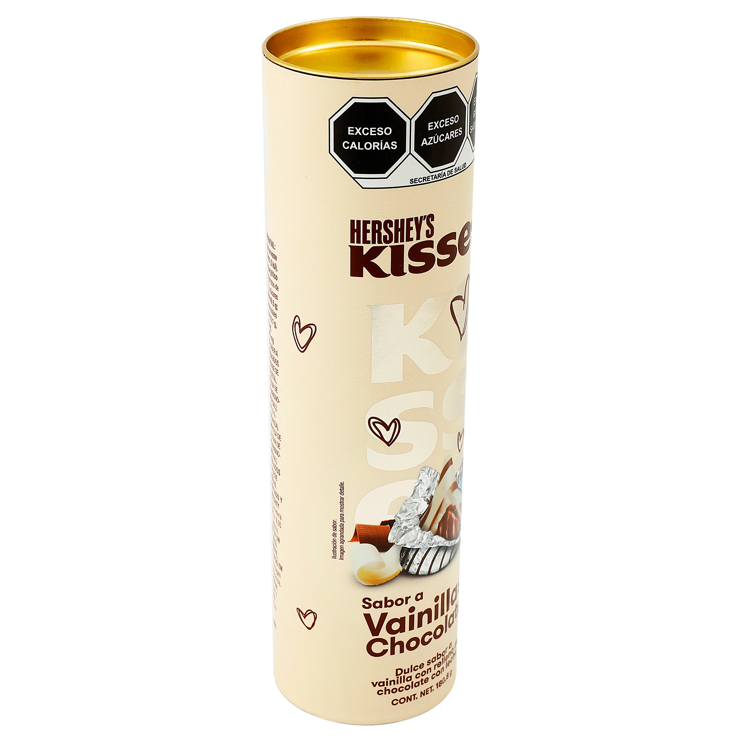 Chocolate Hersheys Kisses Vainilla Y Chocolate 180.8 G - Image 2