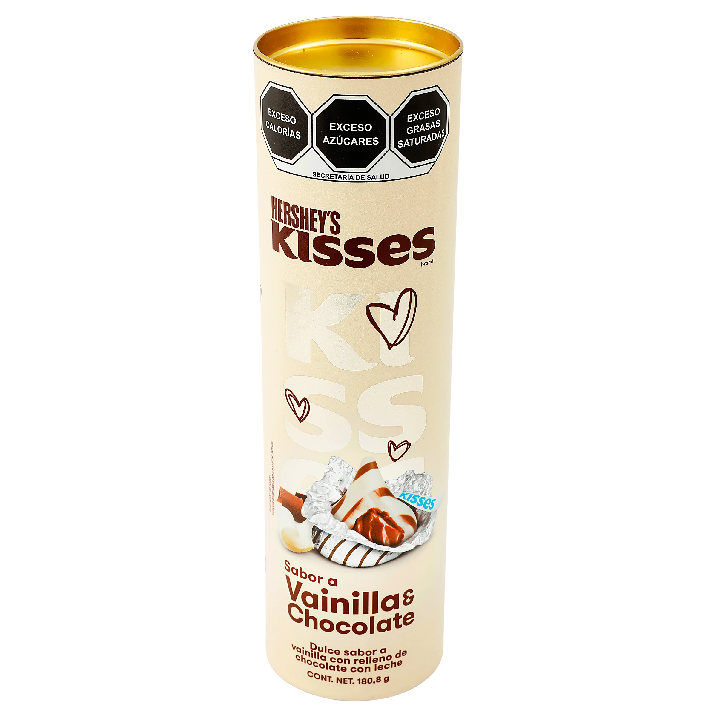 Chocolate Hersheys Kisses Vainilla Y Chocolate 180.8 G - Image 3