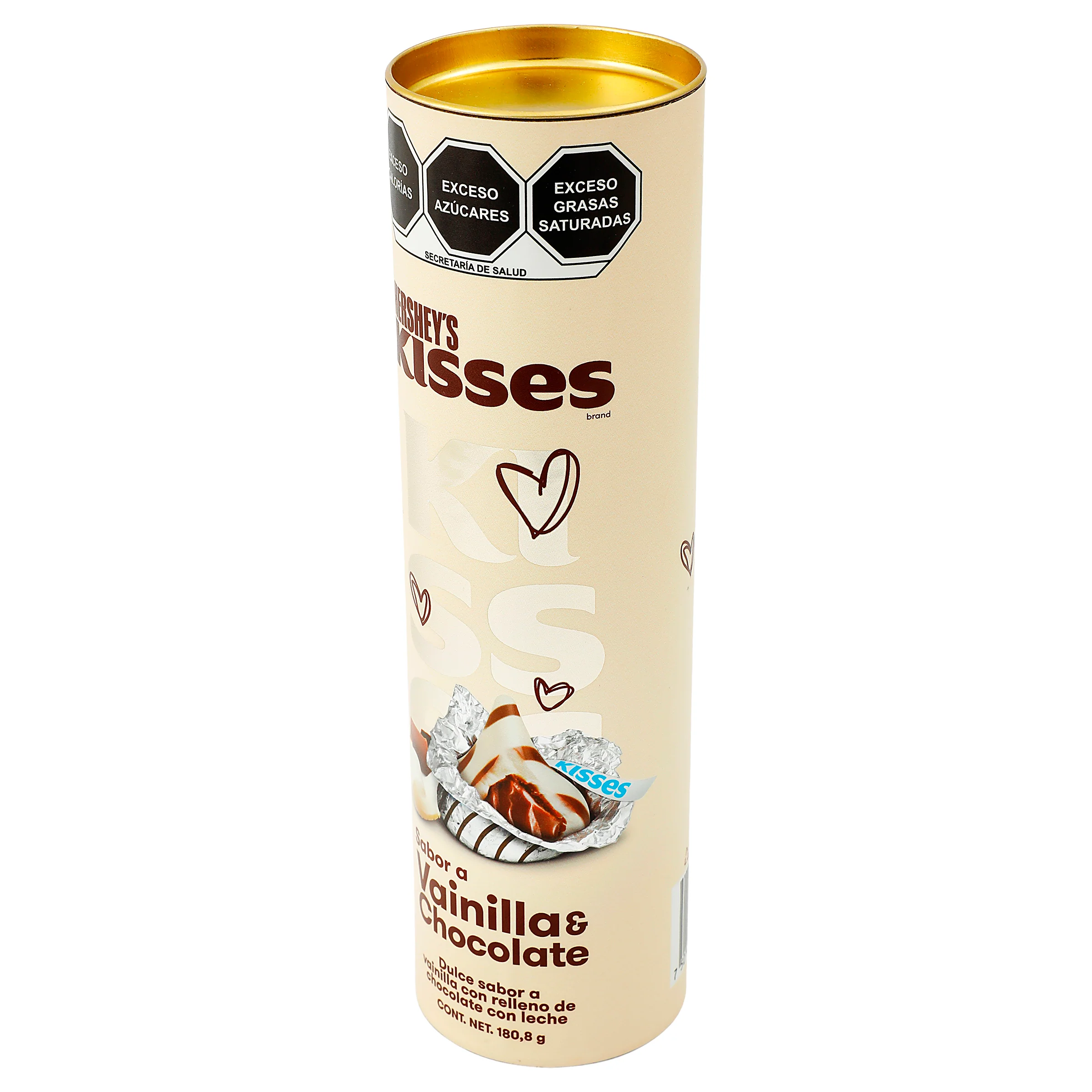 Chocolate Hersheys Kisses Vainilla Y Chocolate 180.8 G - Image 4