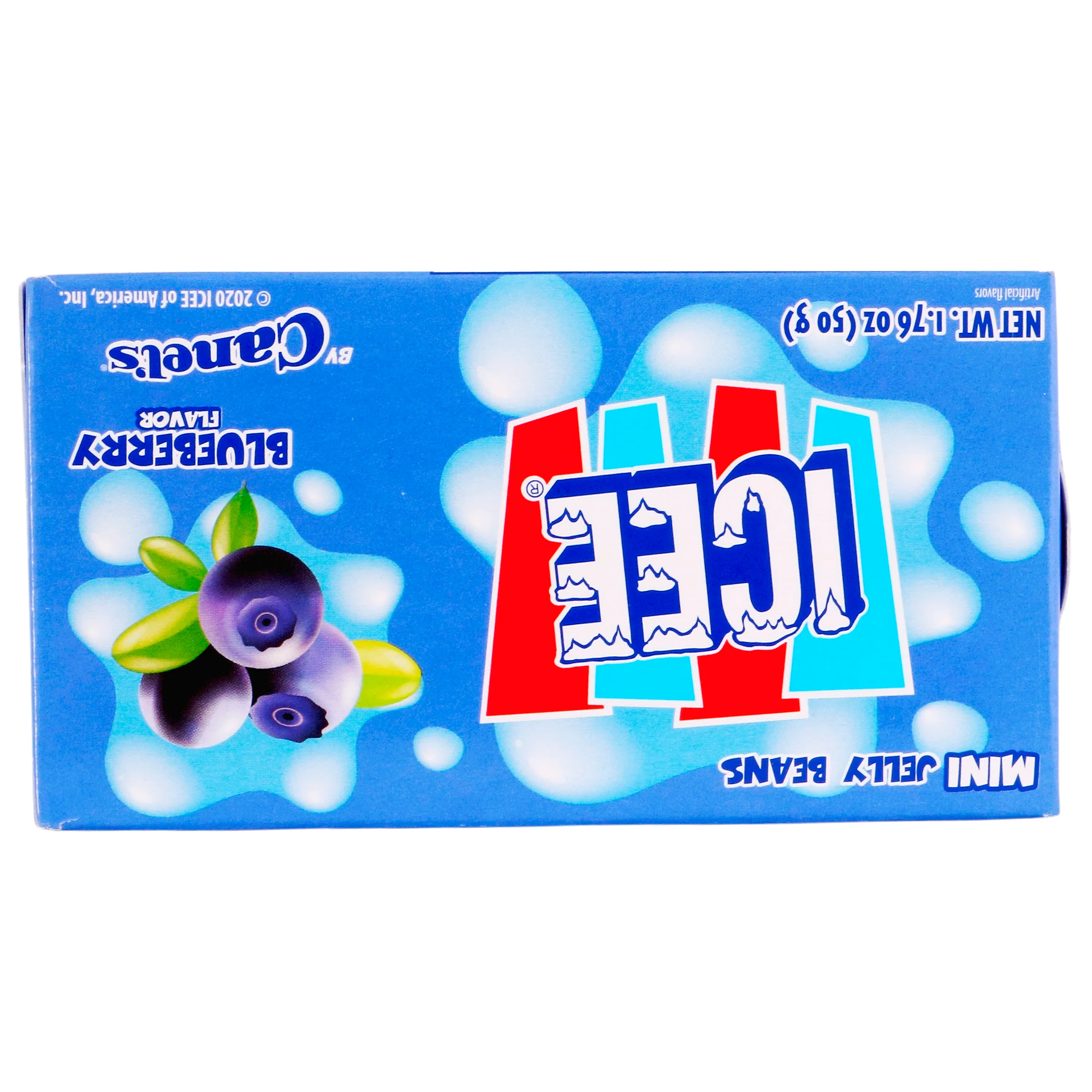 Gomitas Aciditas Icee Mora Azul Pieza - Image 7