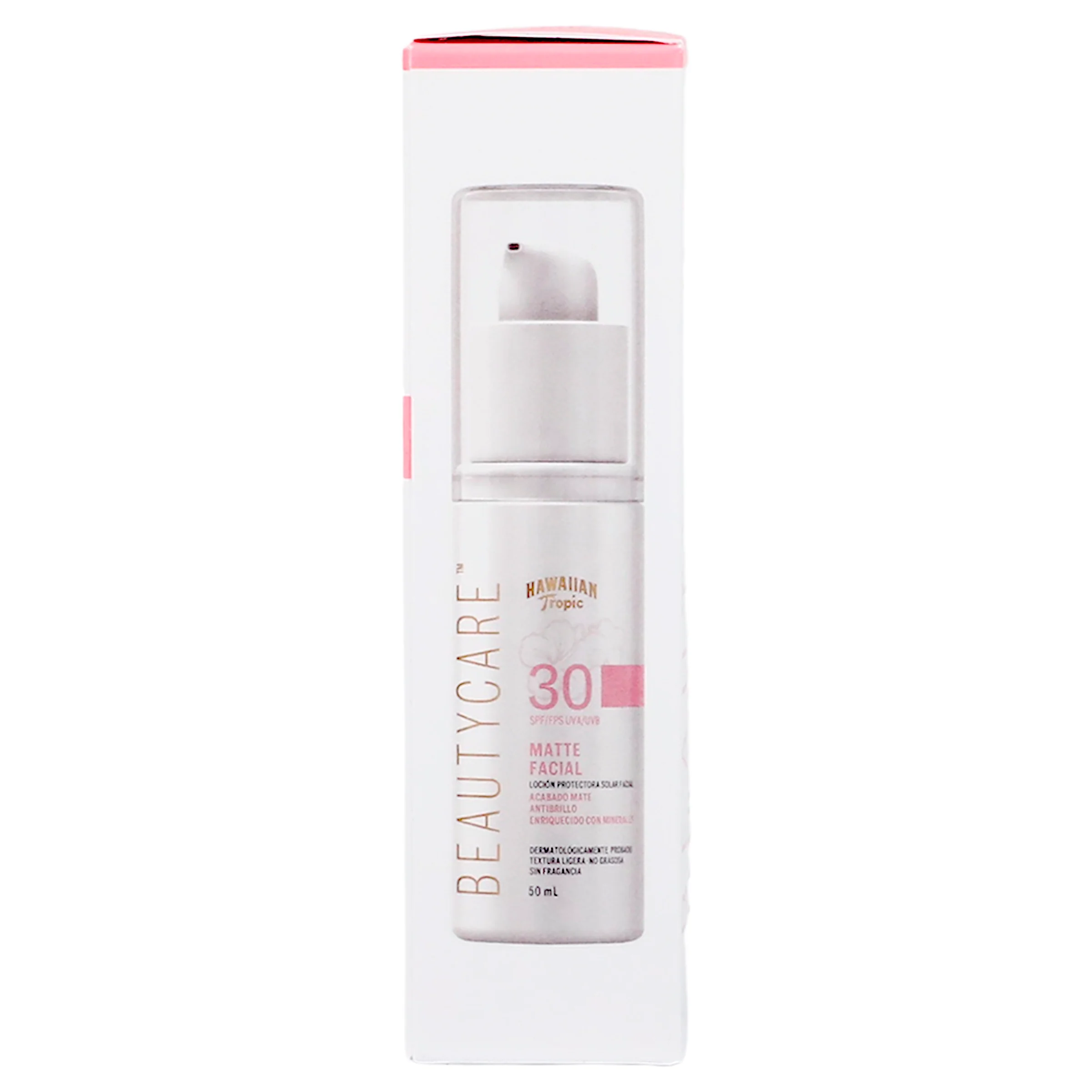 Bloqueador Hawaiian Beautycare Fps 30 Matte Facial 50 Ml - Image 8