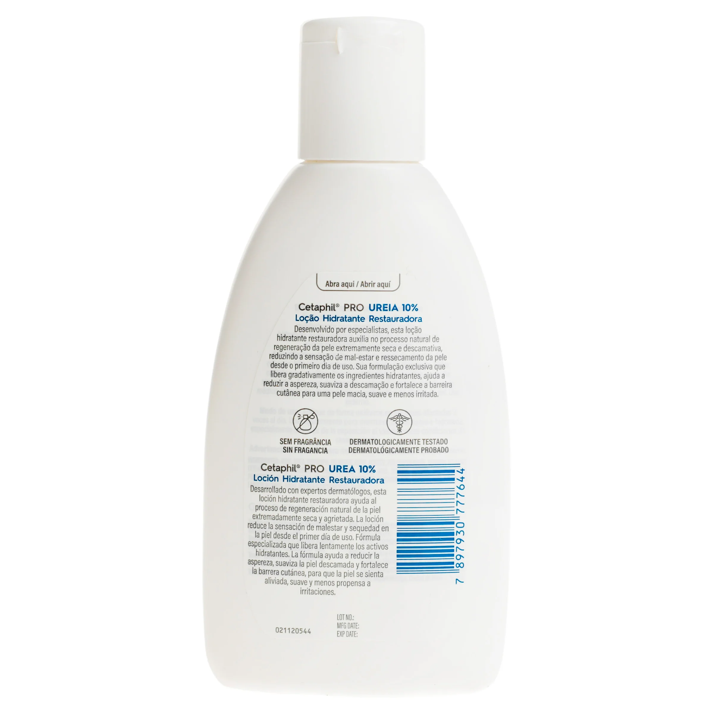 Cetaphil Pro Locion Urea 10% 120 Ml - Image 7