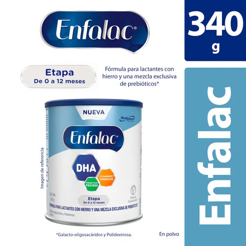 Enfalac 0 A 12 Meses 340 G