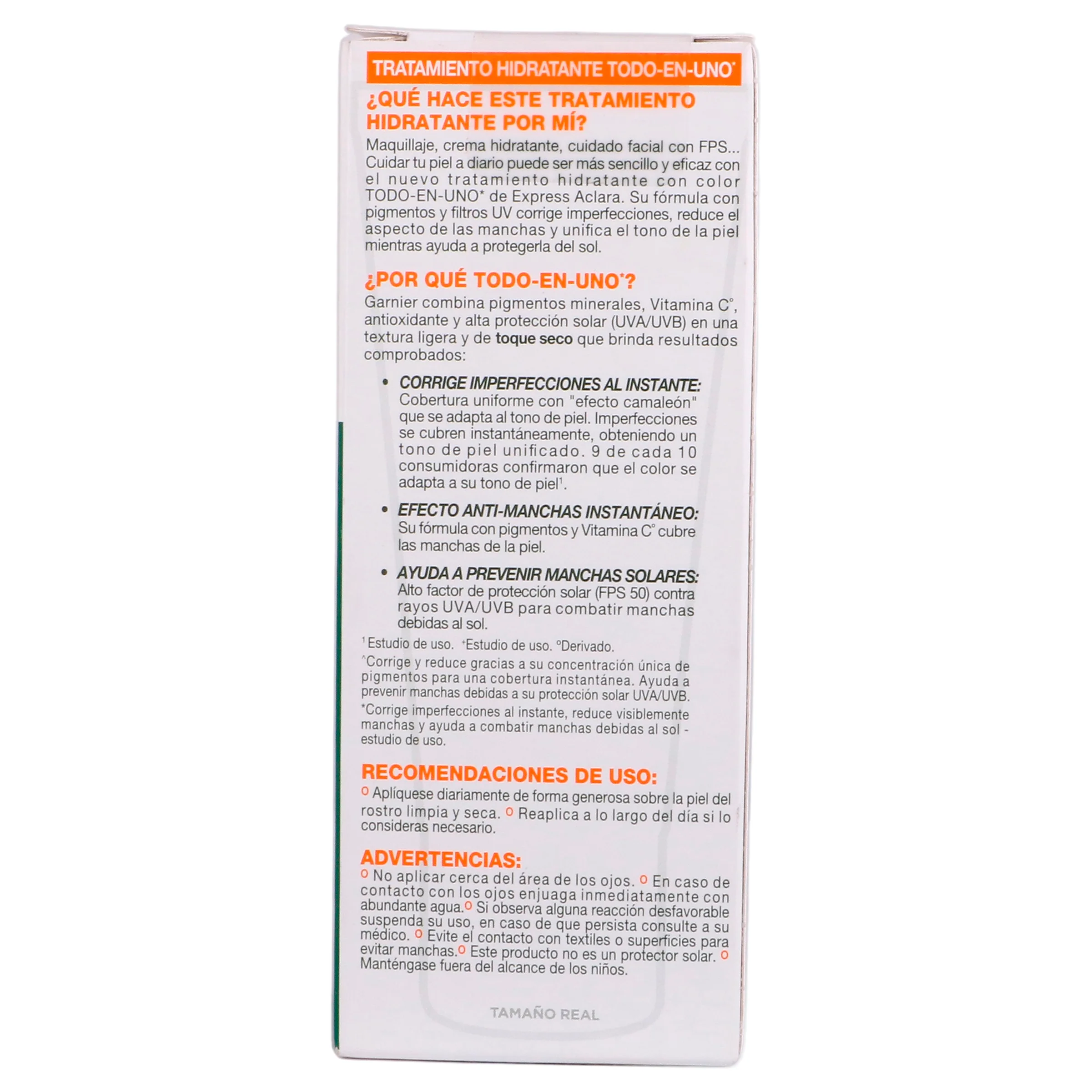 Crema Garnier Express Tono Claro Hidratante Con Color 40 G - Image 7