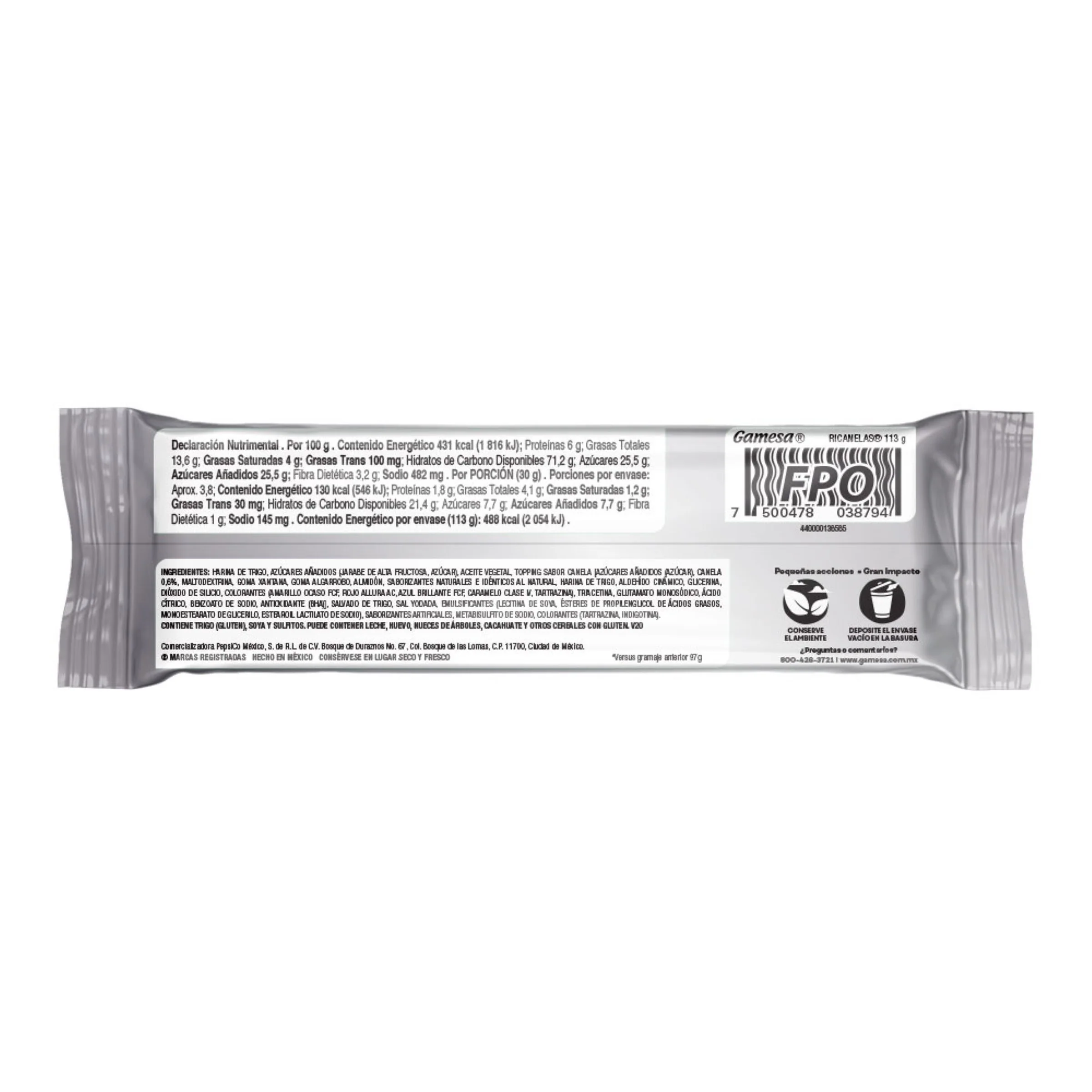 Ricanelas 113 G - Image 2