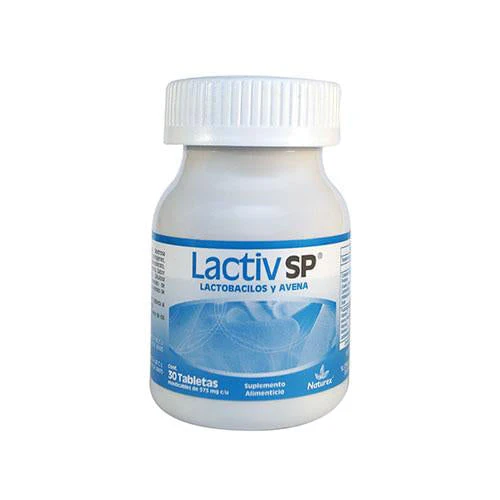 Lactiv Sp (Lactobacilos/Avena) Con 30 Tabletas Masticables