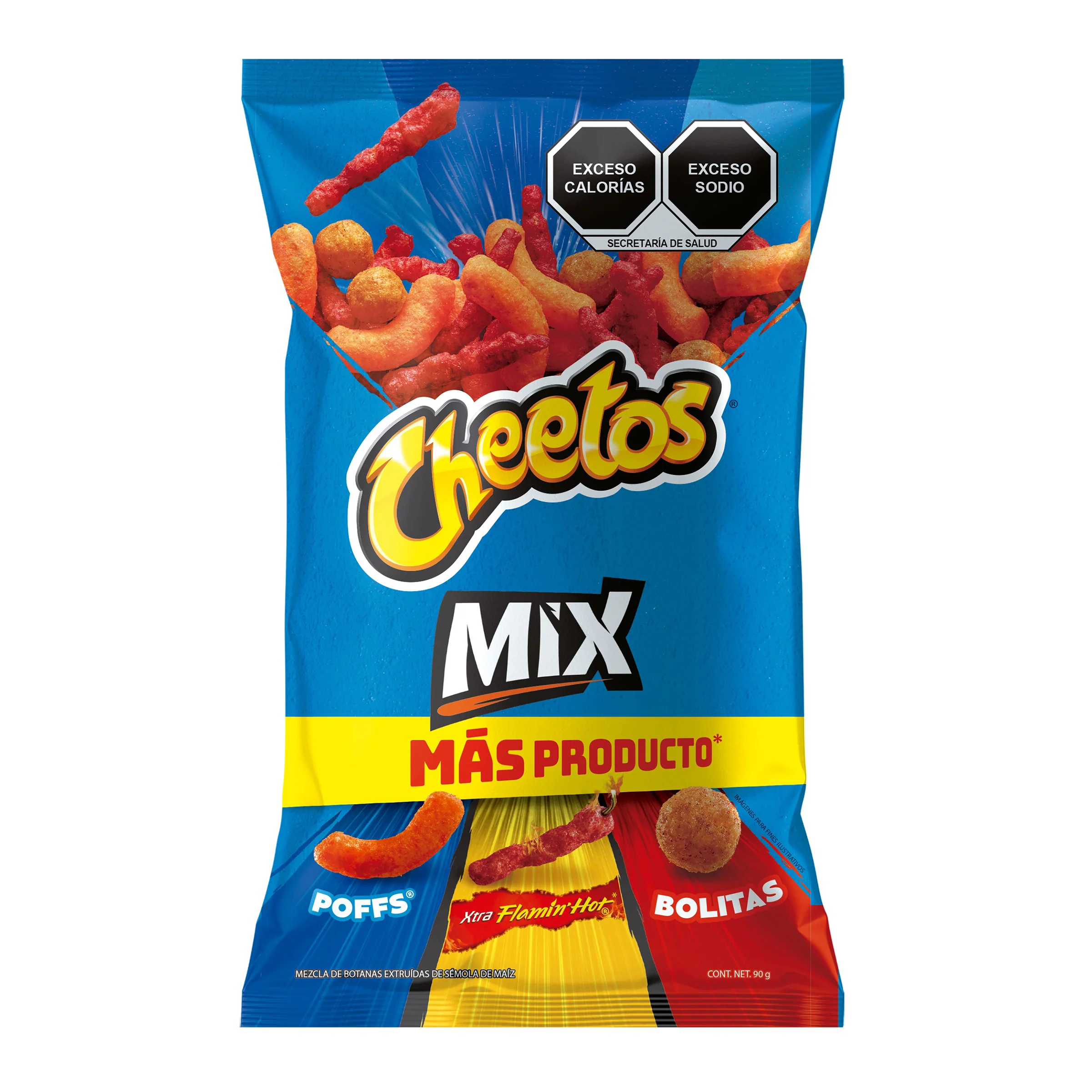 Cheetos  Mix 90 Gramos