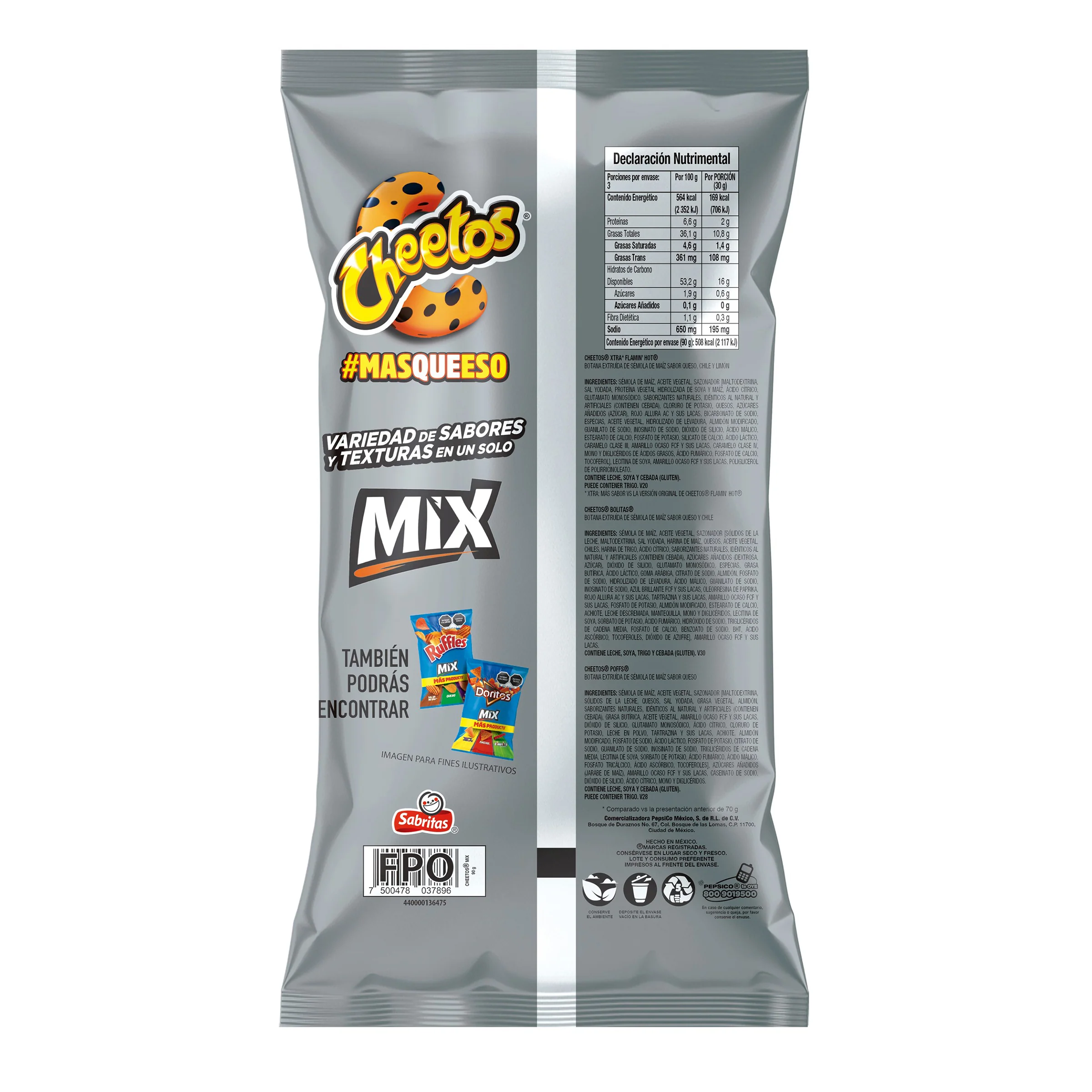 Cheetos  Mix 90 Gramos - Image 2
