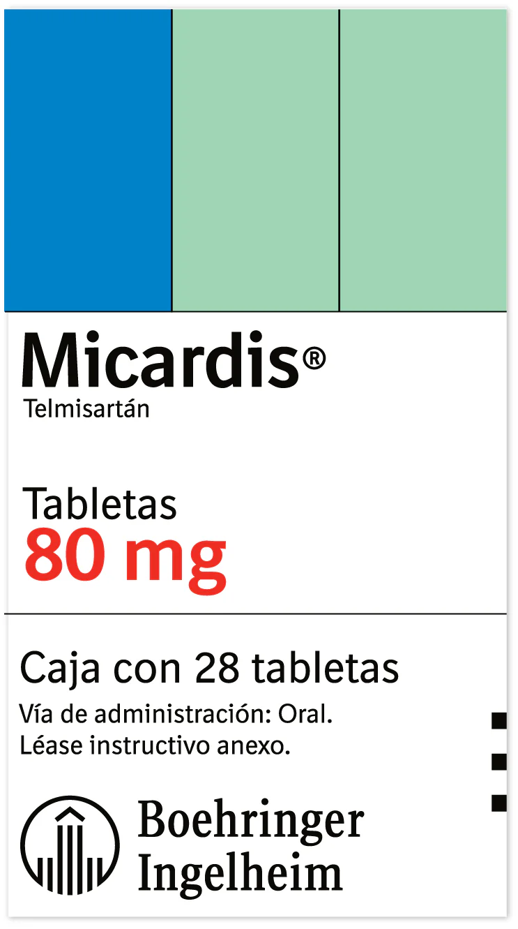 Micardis 80 Mg Tabletas 28