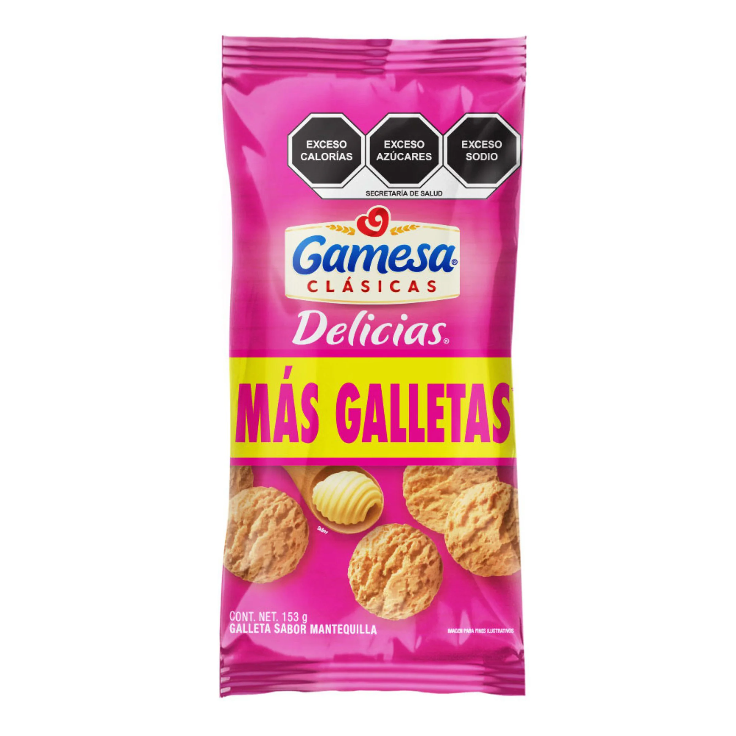 Delicias 138 G
