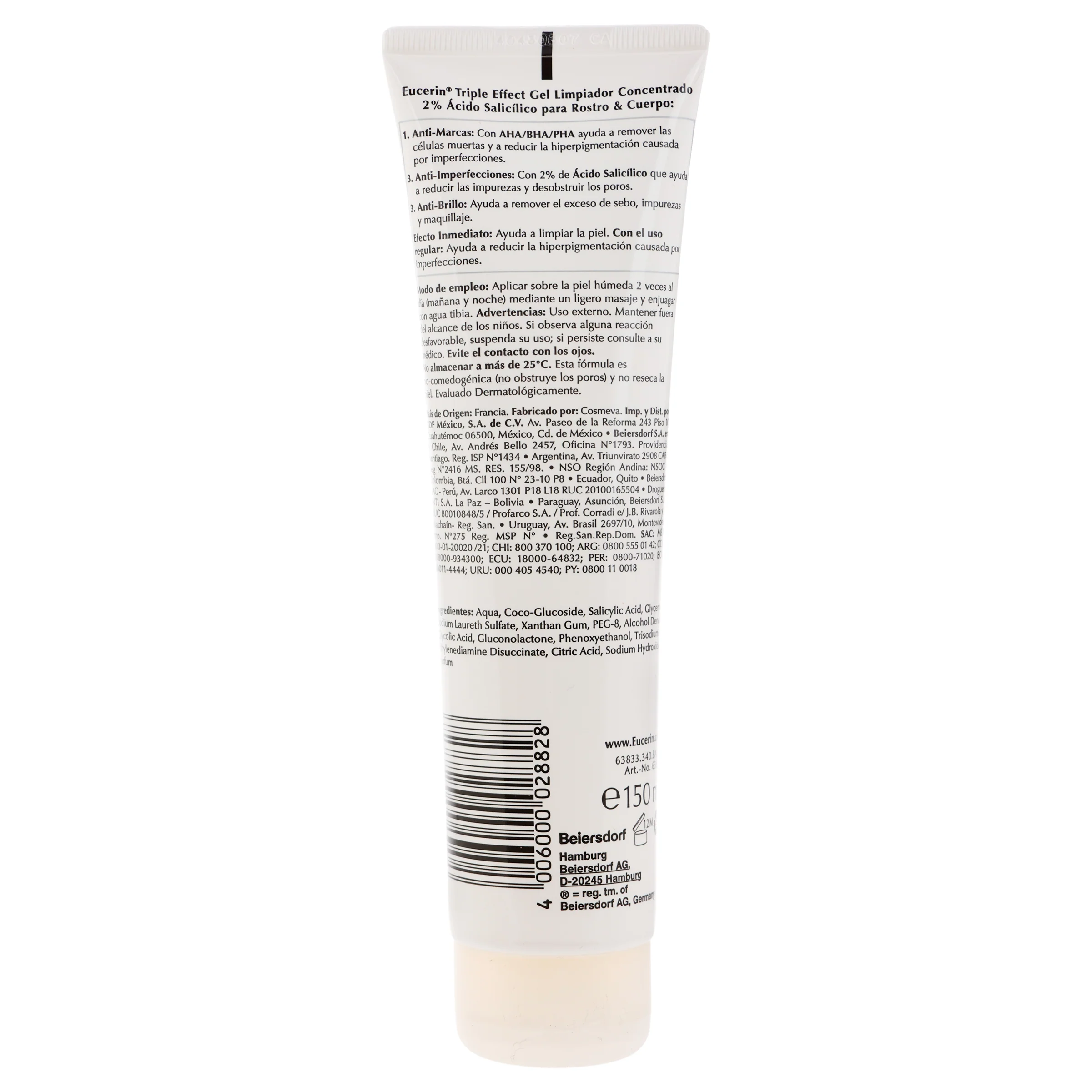 Gel Eucerin Dermo Pure Control 150 Ml - Image 7