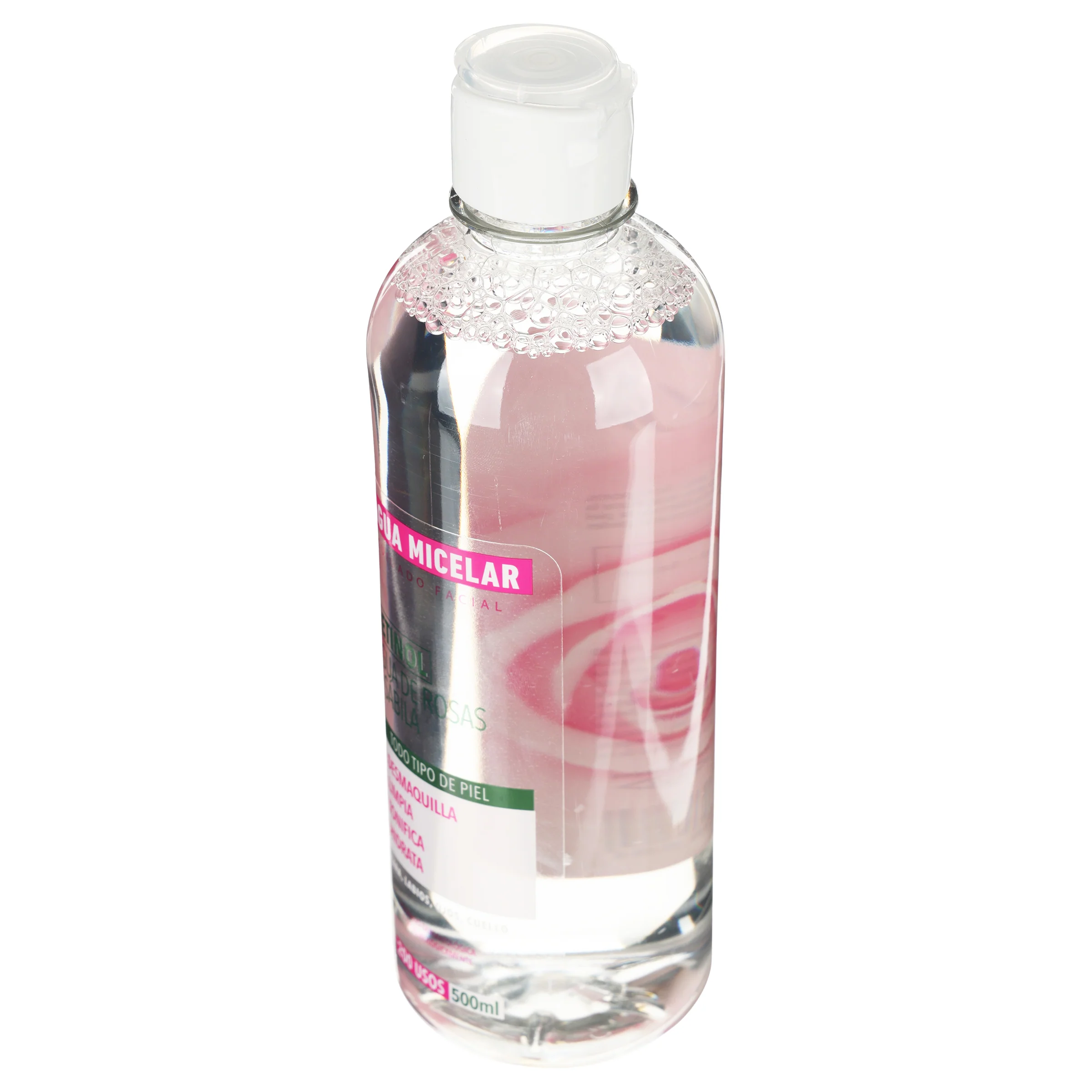 Agua Micelar Vitacilina Agua De Rosas Y Sabila 500 Ml
