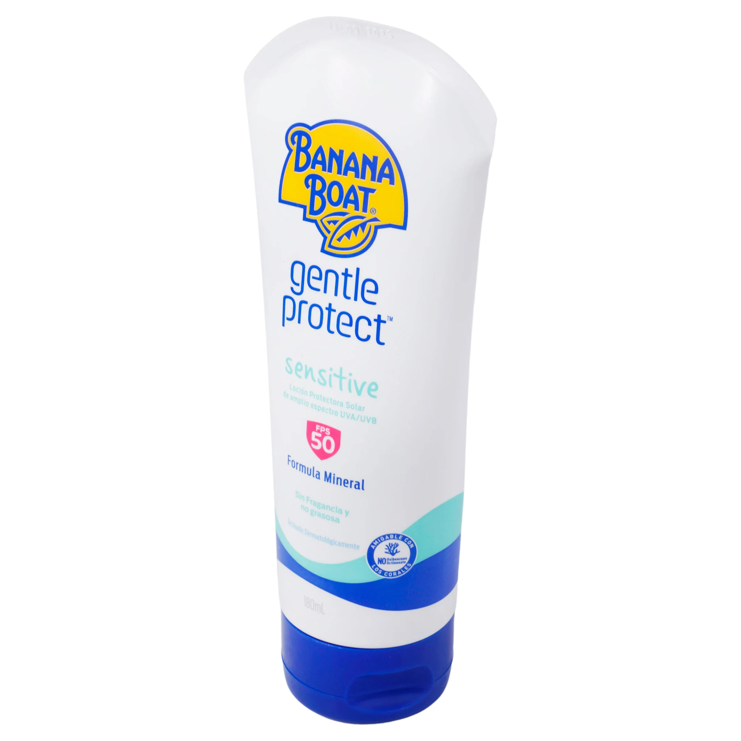 Locion Protectora Solar Banana Boat Gentle Protect Sensitive Fps 50 +180 Ml - Image 4