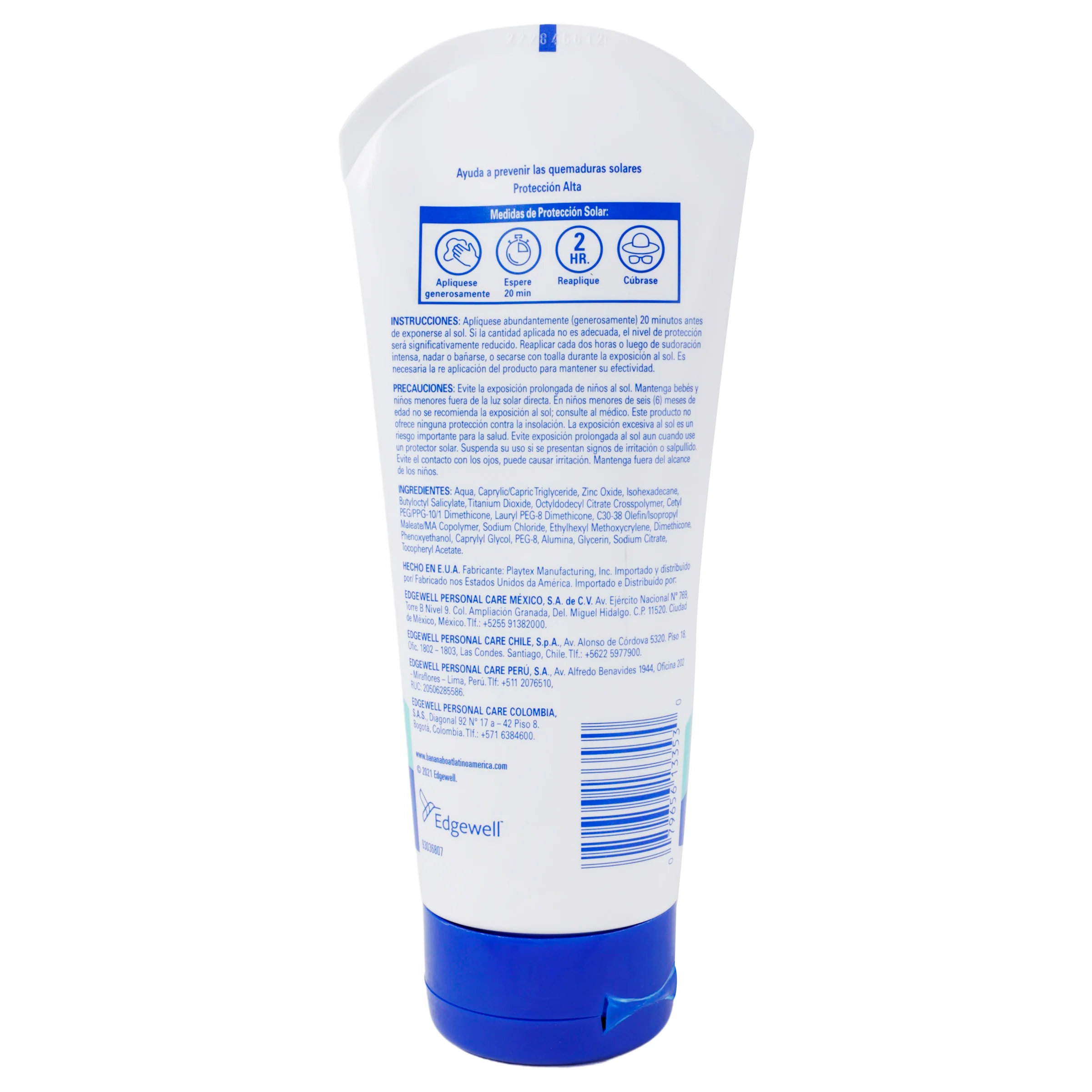 Locion Protectora Solar Banana Boat Gentle Protect Sensitive Fps 50 +180 Ml - Image 7