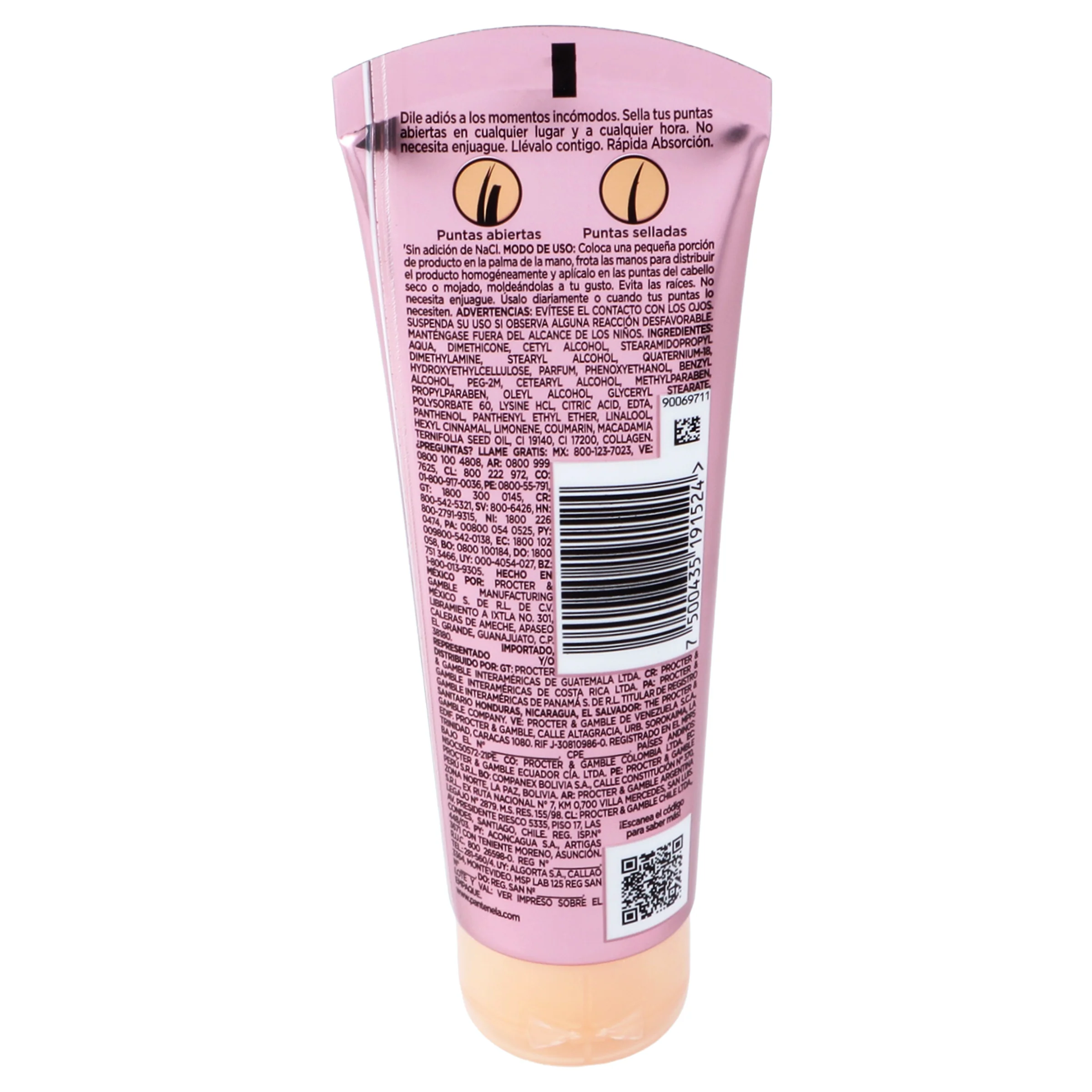 Serum Sellador De Puntas Pantene 90 Ml - Image 7
