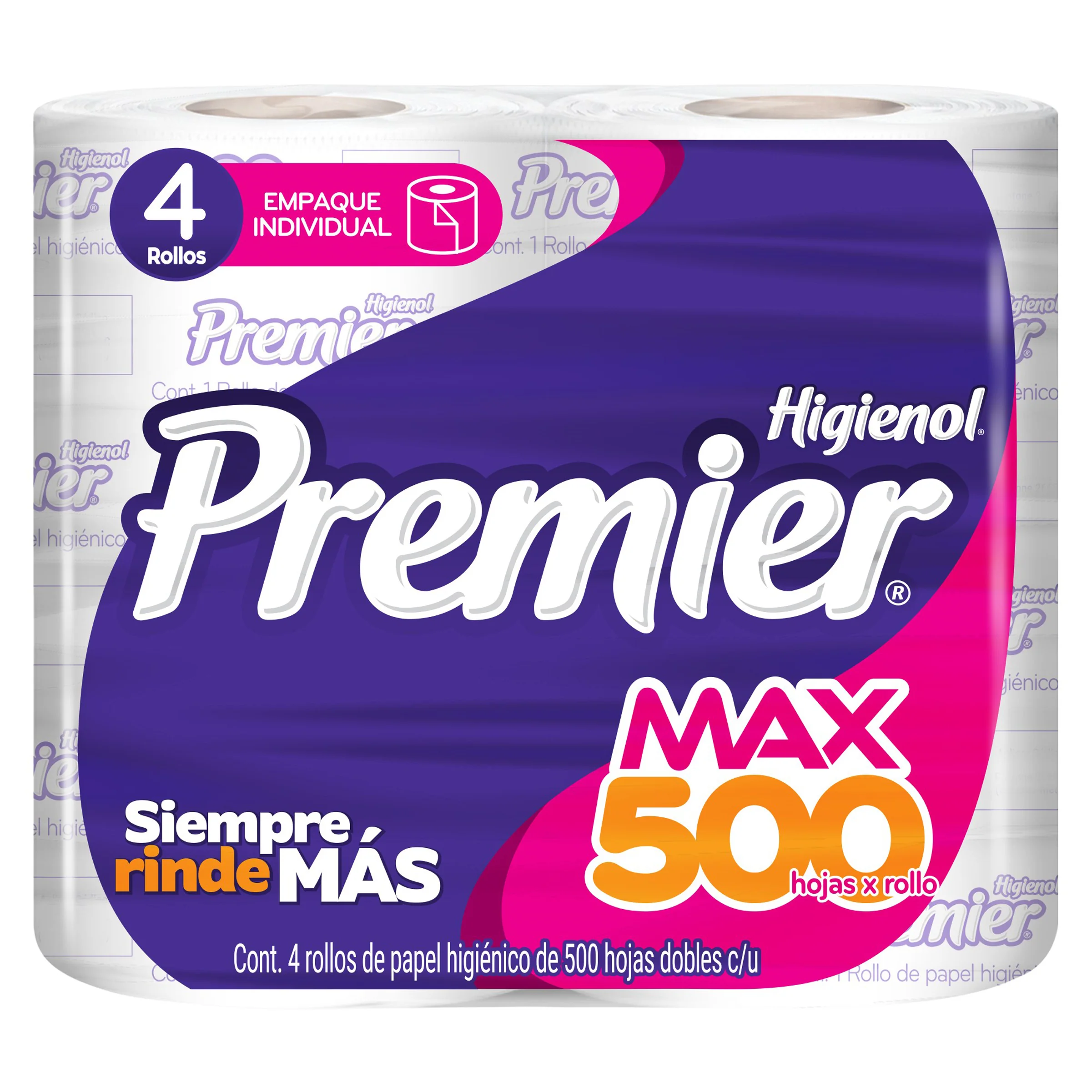 Papel Higienico Premier Max Con 4 Rollos