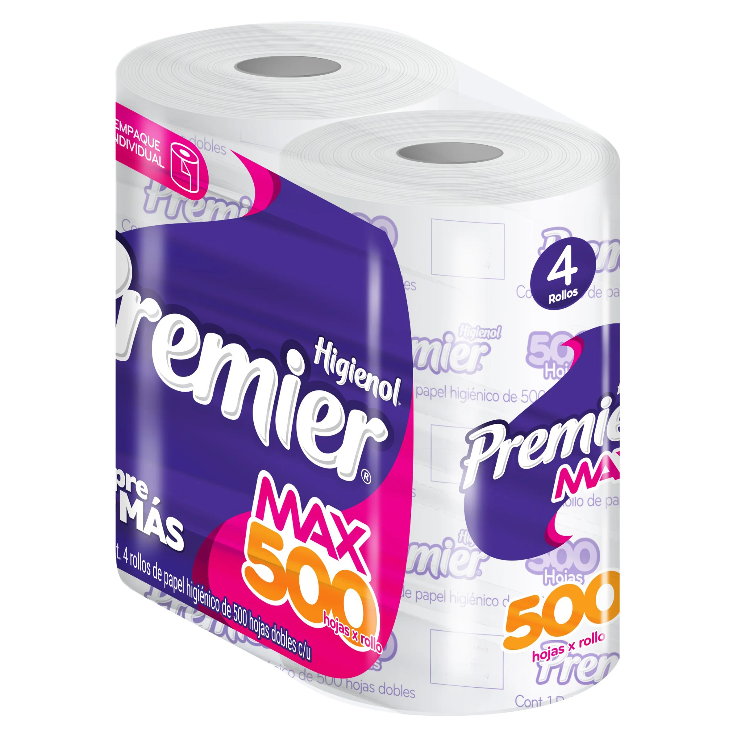 Papel Higienico Premier Max Con 4 Rollos - Image 3