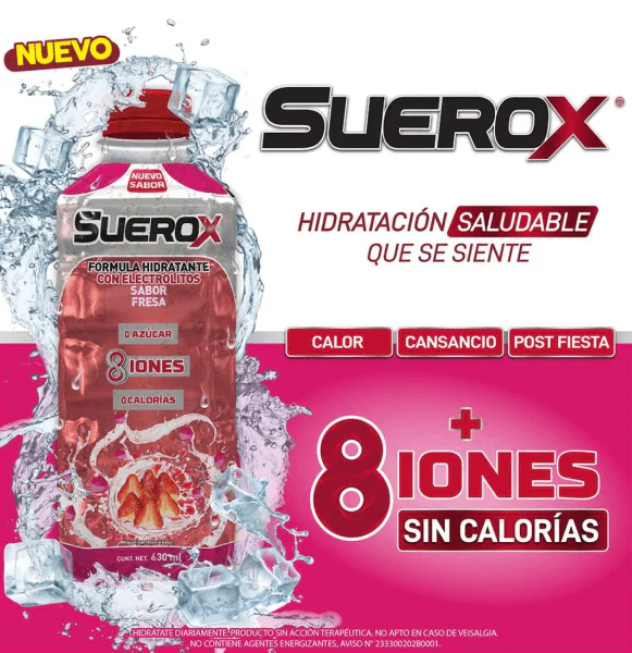 Suerox Fresa 630 Ml - Image 3