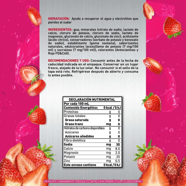 Suerox Fresa 630 Ml - Image 4