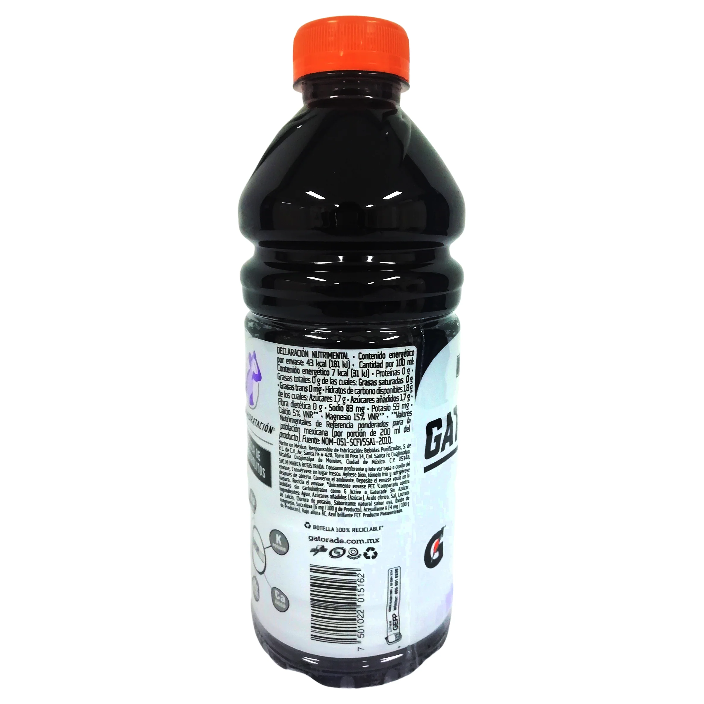 Gatorlyte Uva 591 Ml - Image 2