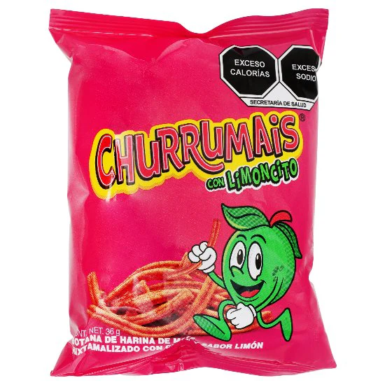 Churrumais Limon 36 G