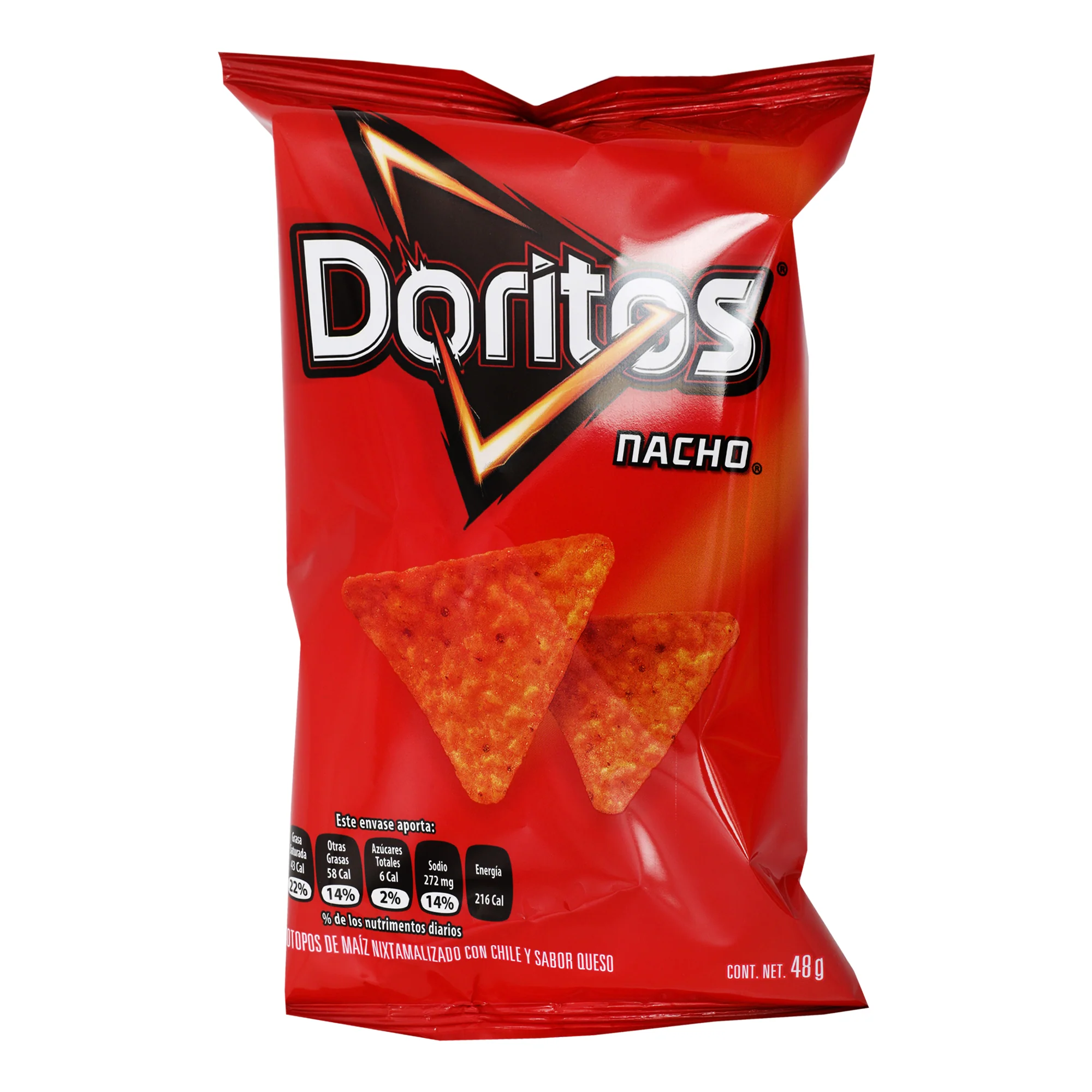 Doritos Nacho 48 G
