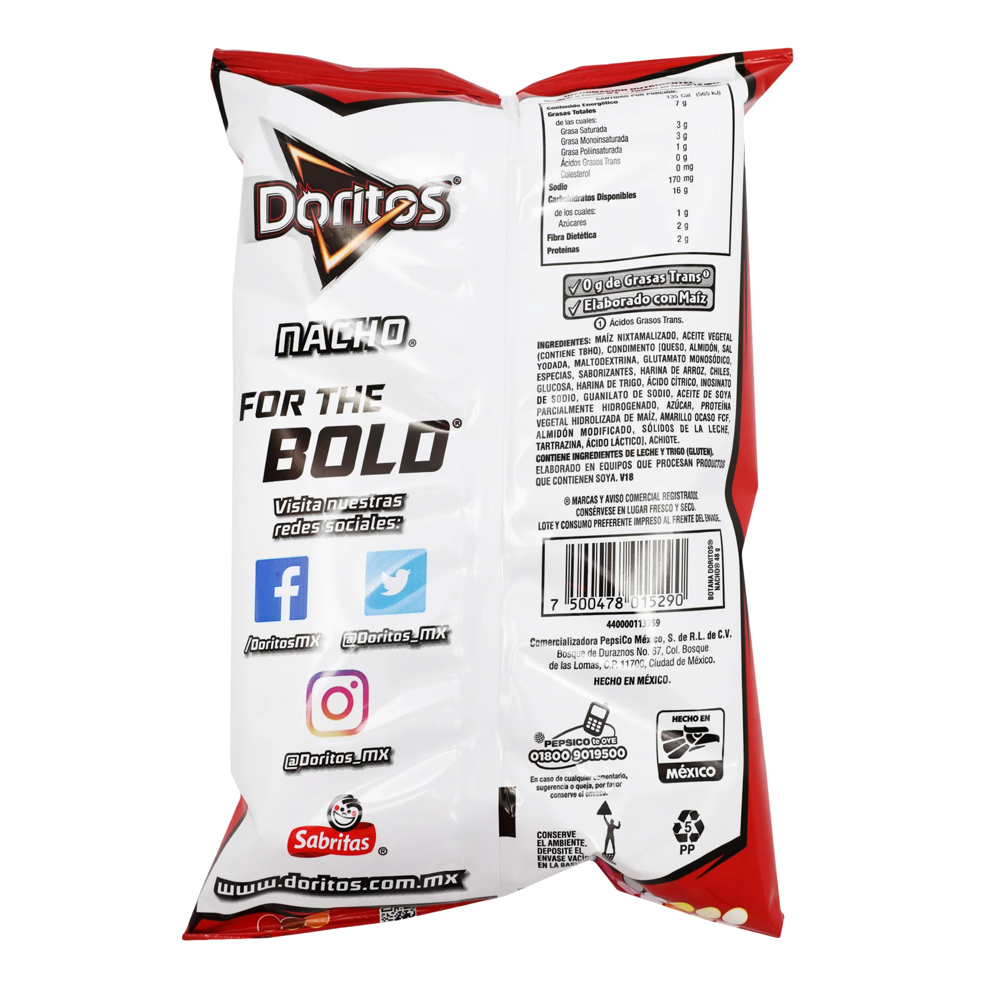 Doritos Nacho 48 G - Image 2