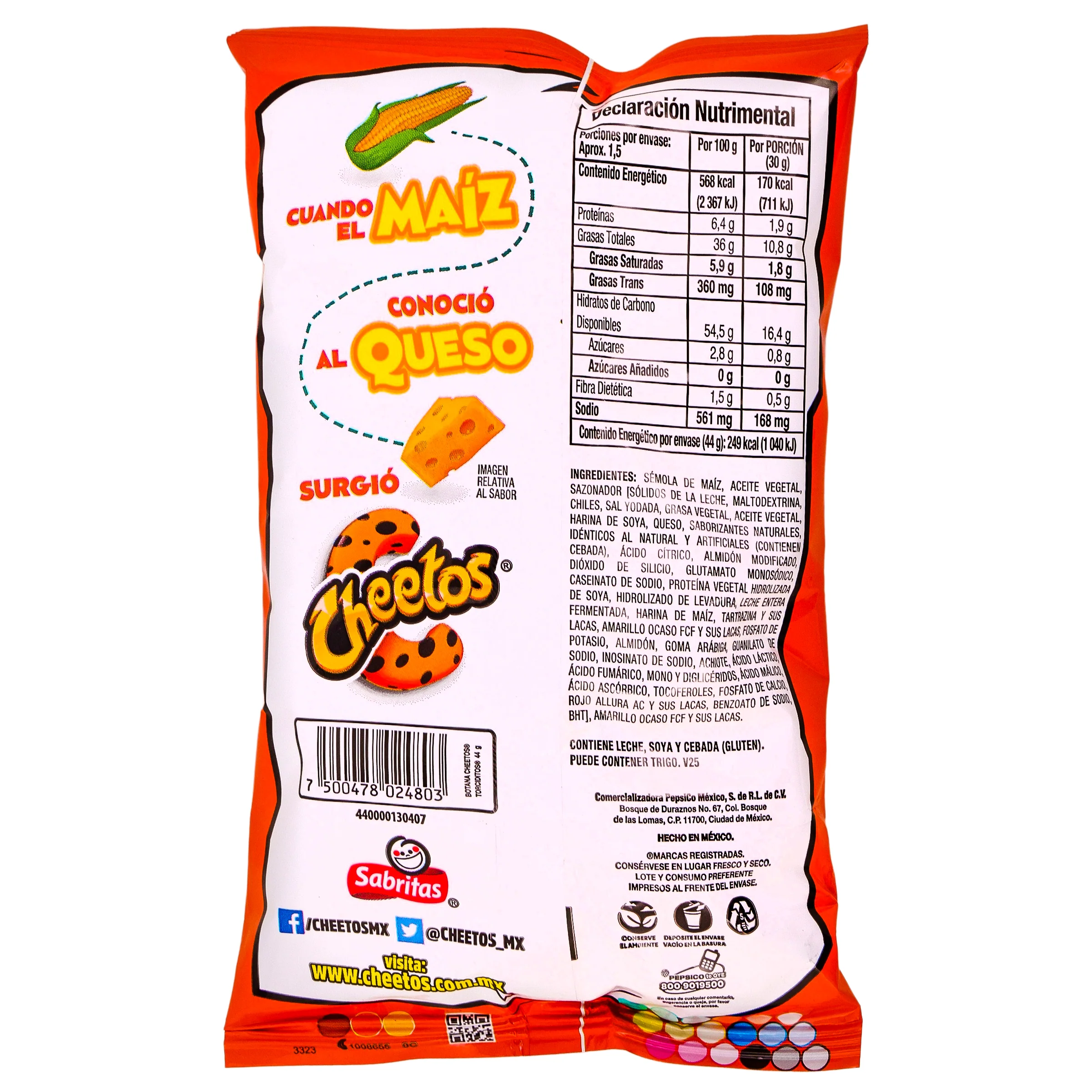 Cheetos Torciditos 44 G - Image 5