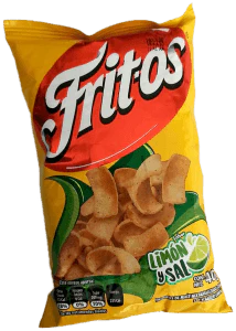 Fritos Limon Y Sal 38 G