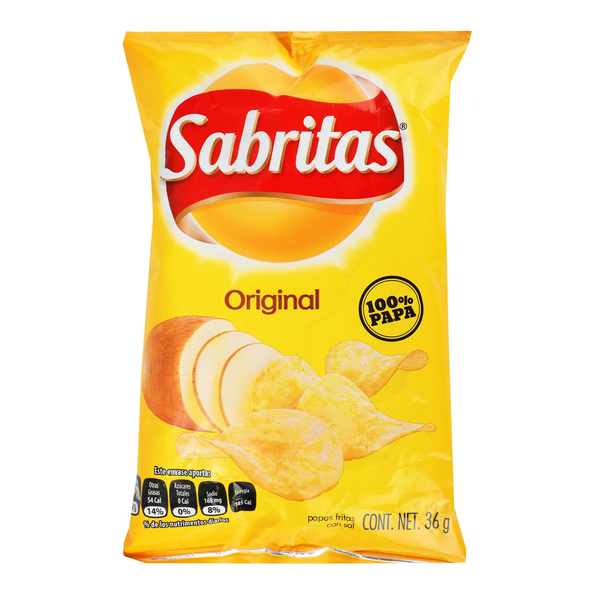 Papas Con Sal 36 G