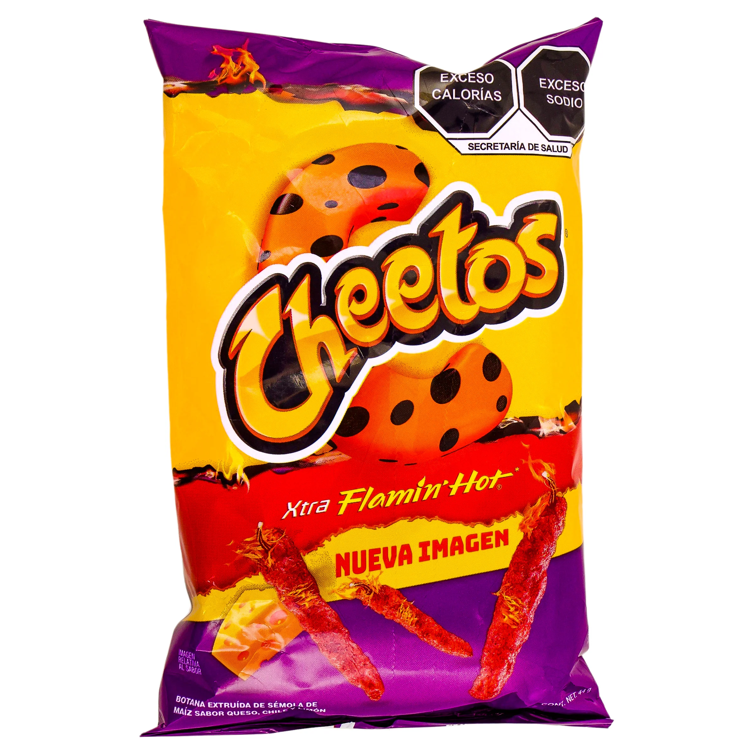 Cheetos Xtra Flamin Hot 44 G